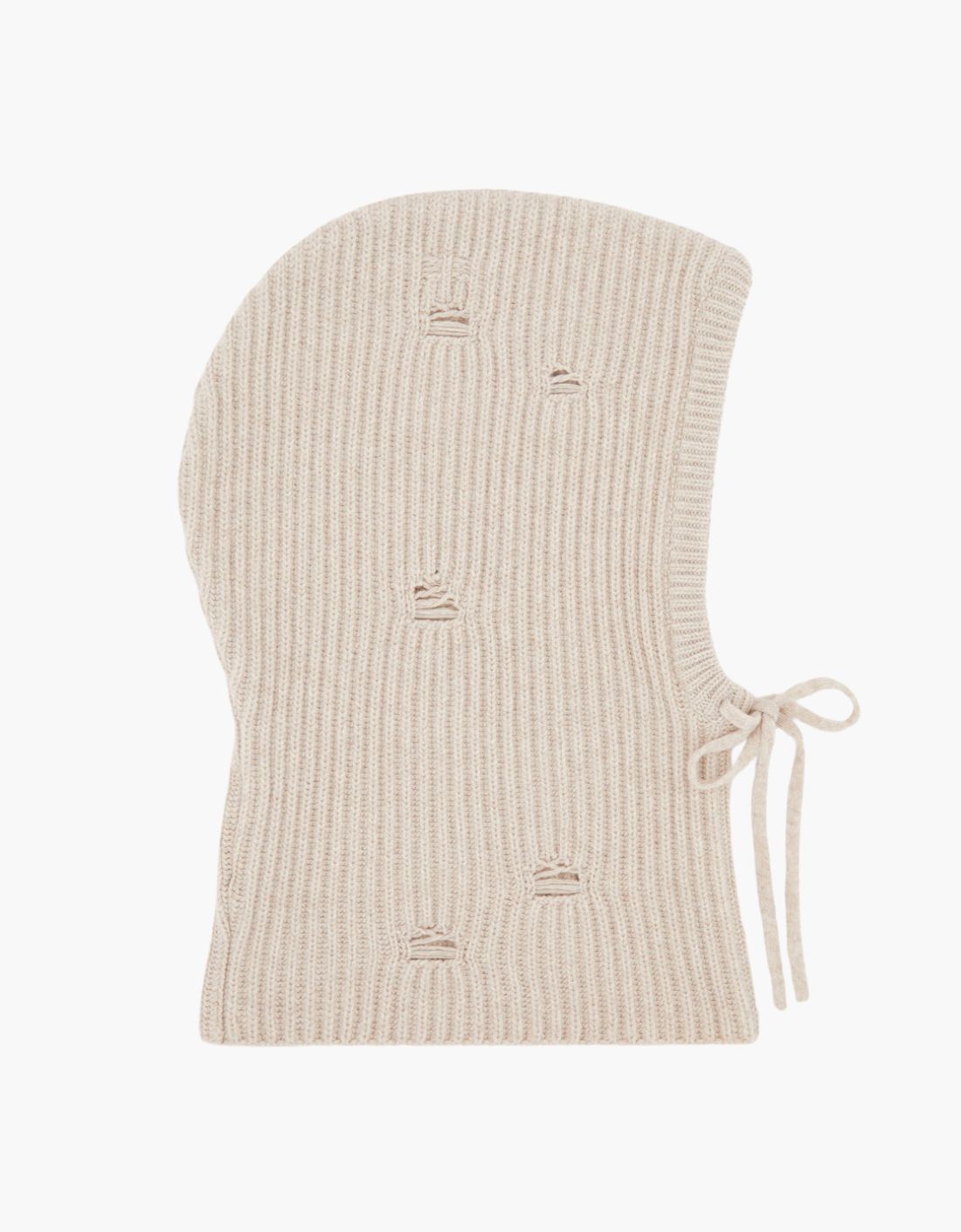 Balaclava de lana "Distressed" - MM6