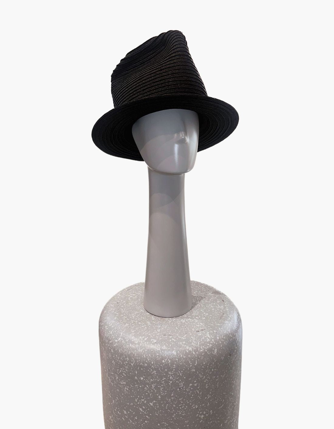 Sombrero "Smashed Fedora" - Black