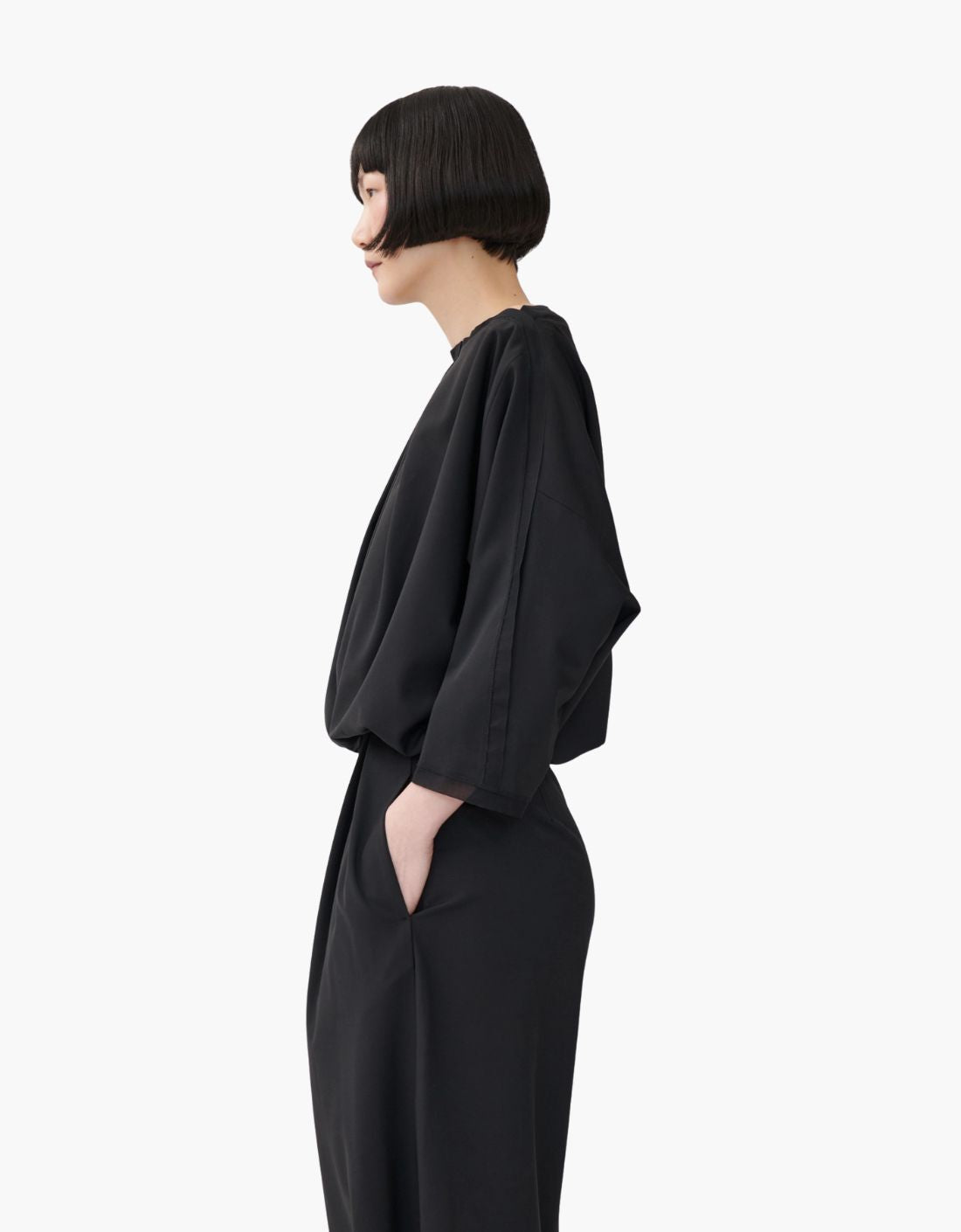 Blusa corta globo "Freya"