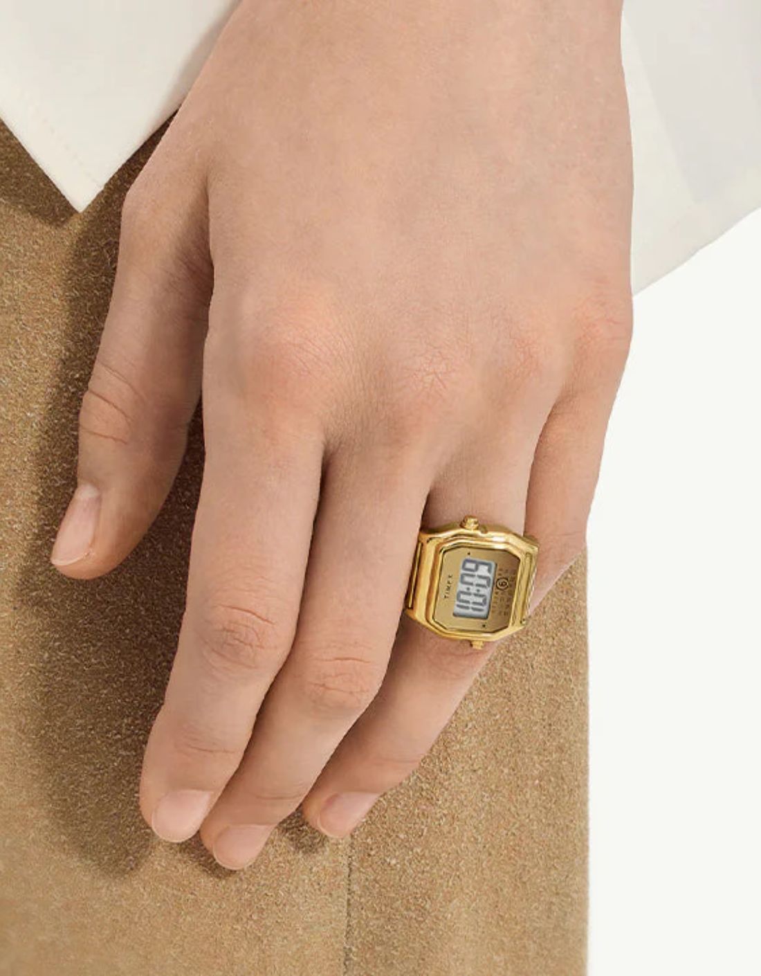 Anillo reloj digital T80 - MM6 x TIMEX