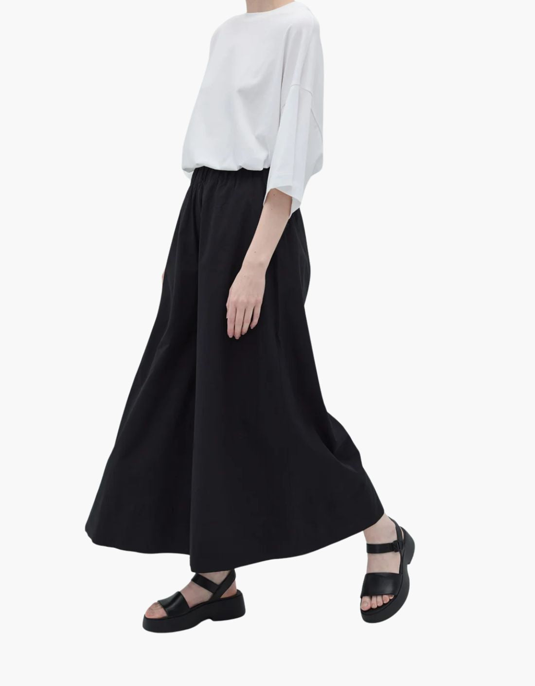 Pantalón acampanado algodón "Lobe"