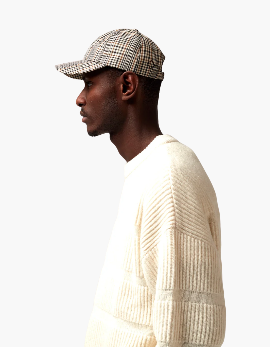 Gorra impermeable "Dara - Classic Check"