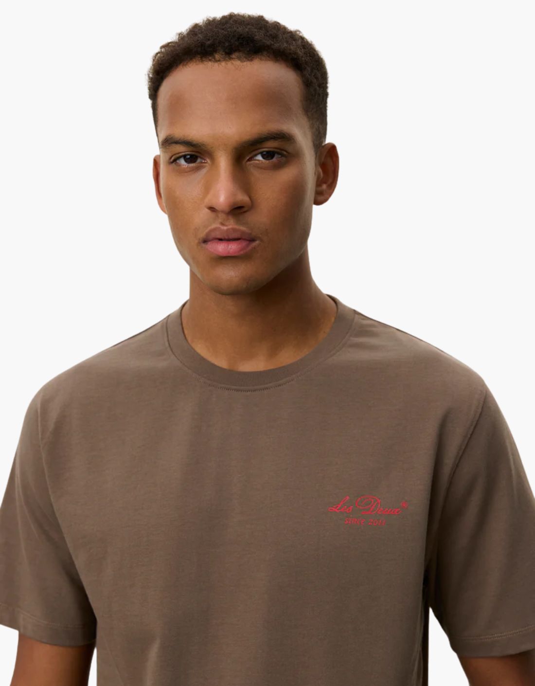 T-shirt en coton « Brady Skyline »