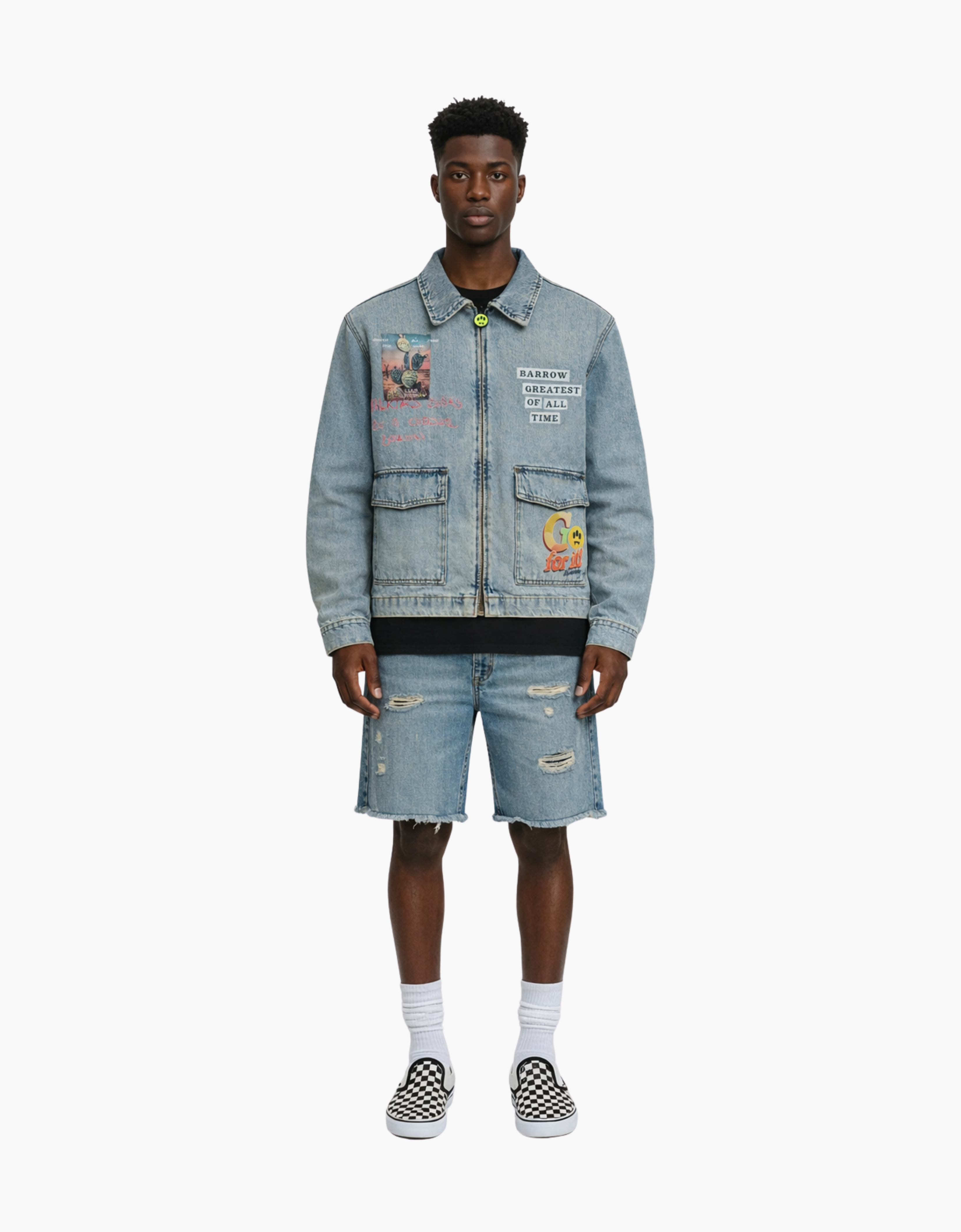 Chaqueta Denim "Prints"