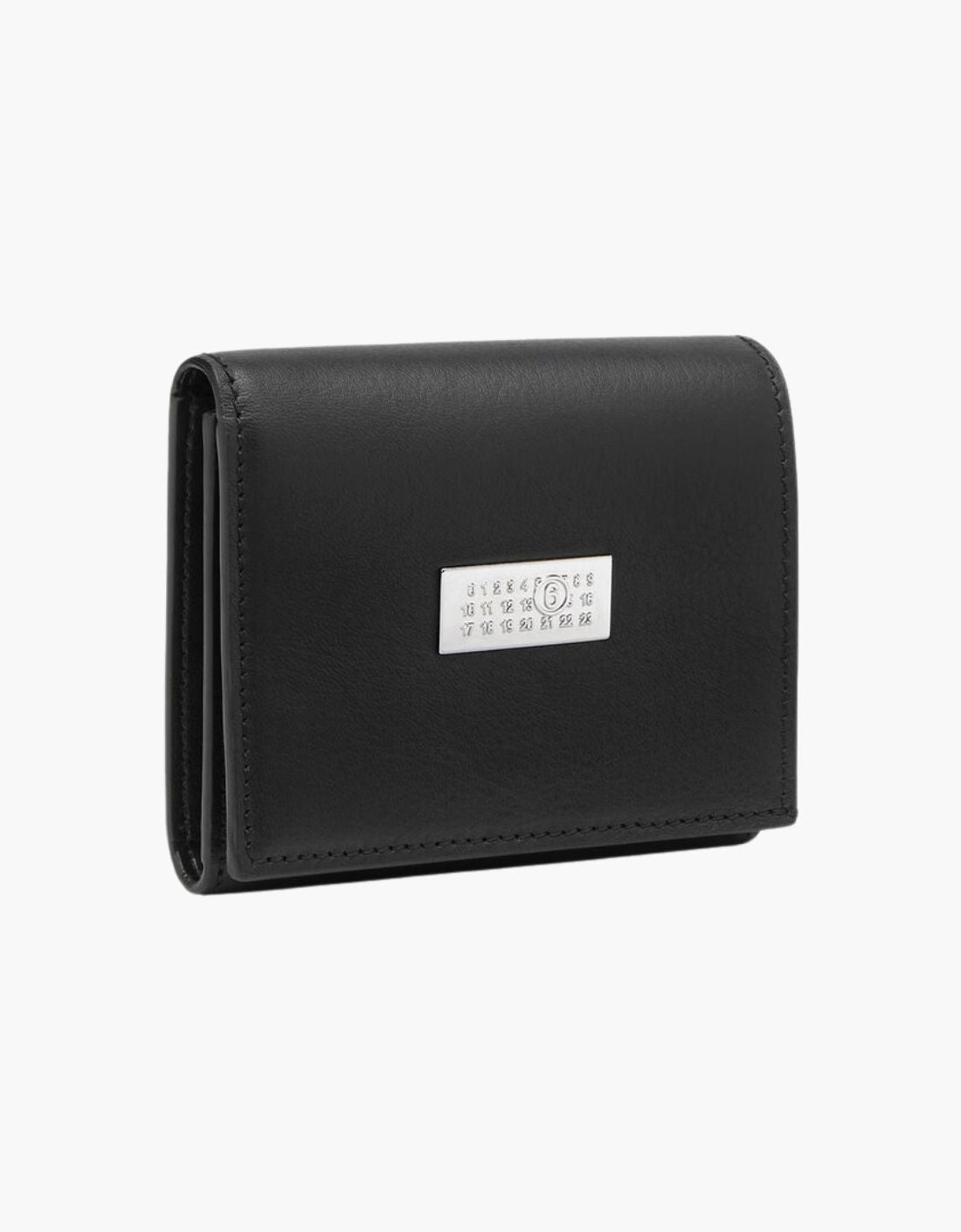 Cartera tríptica "Numeric Signature" - MM6