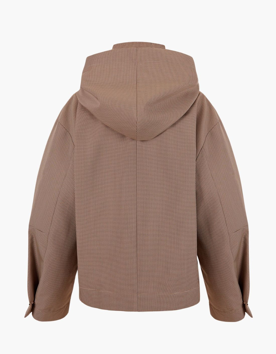 Parka envolvente "Houndstooth"