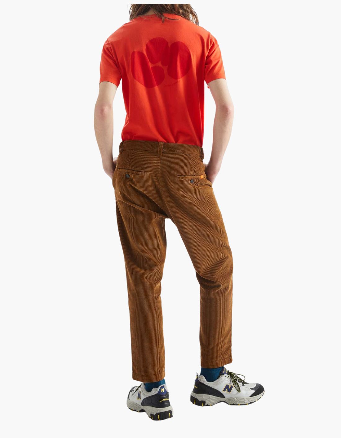 Pantalon en velours côtelé « Erroa » LM