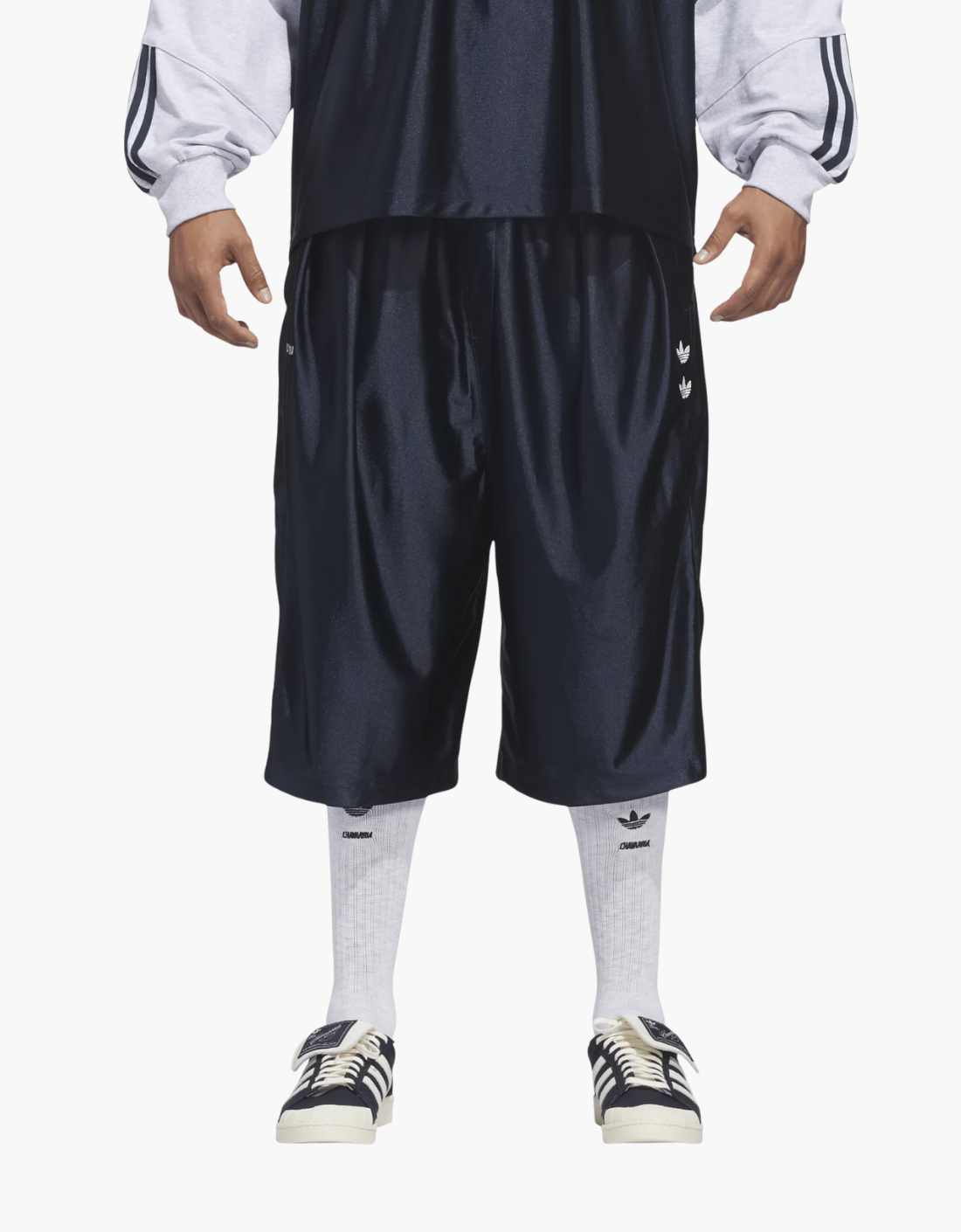 "Dazzle Short Leink" pants - aWC