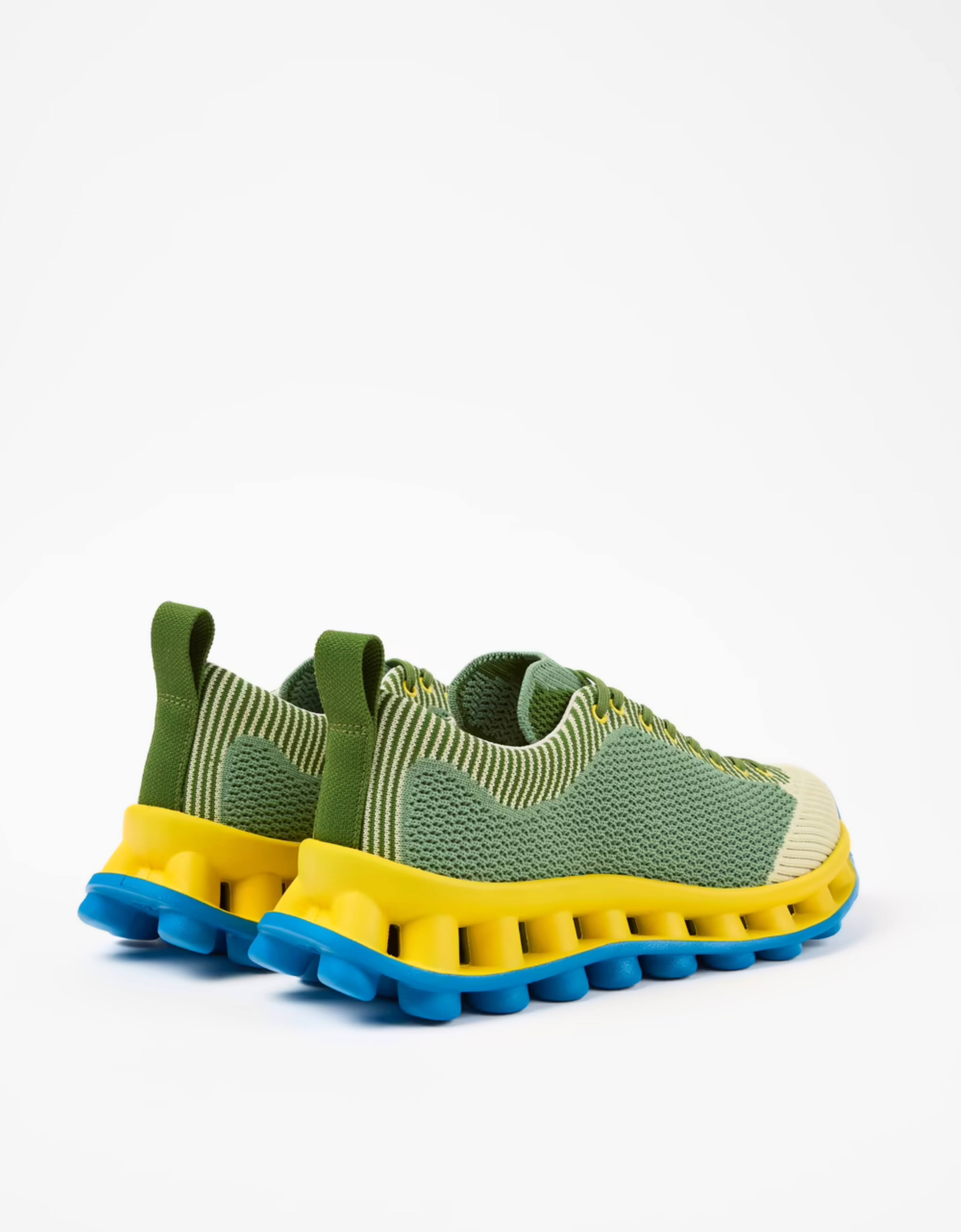 Zapatilla "Pelotissima" - Verde