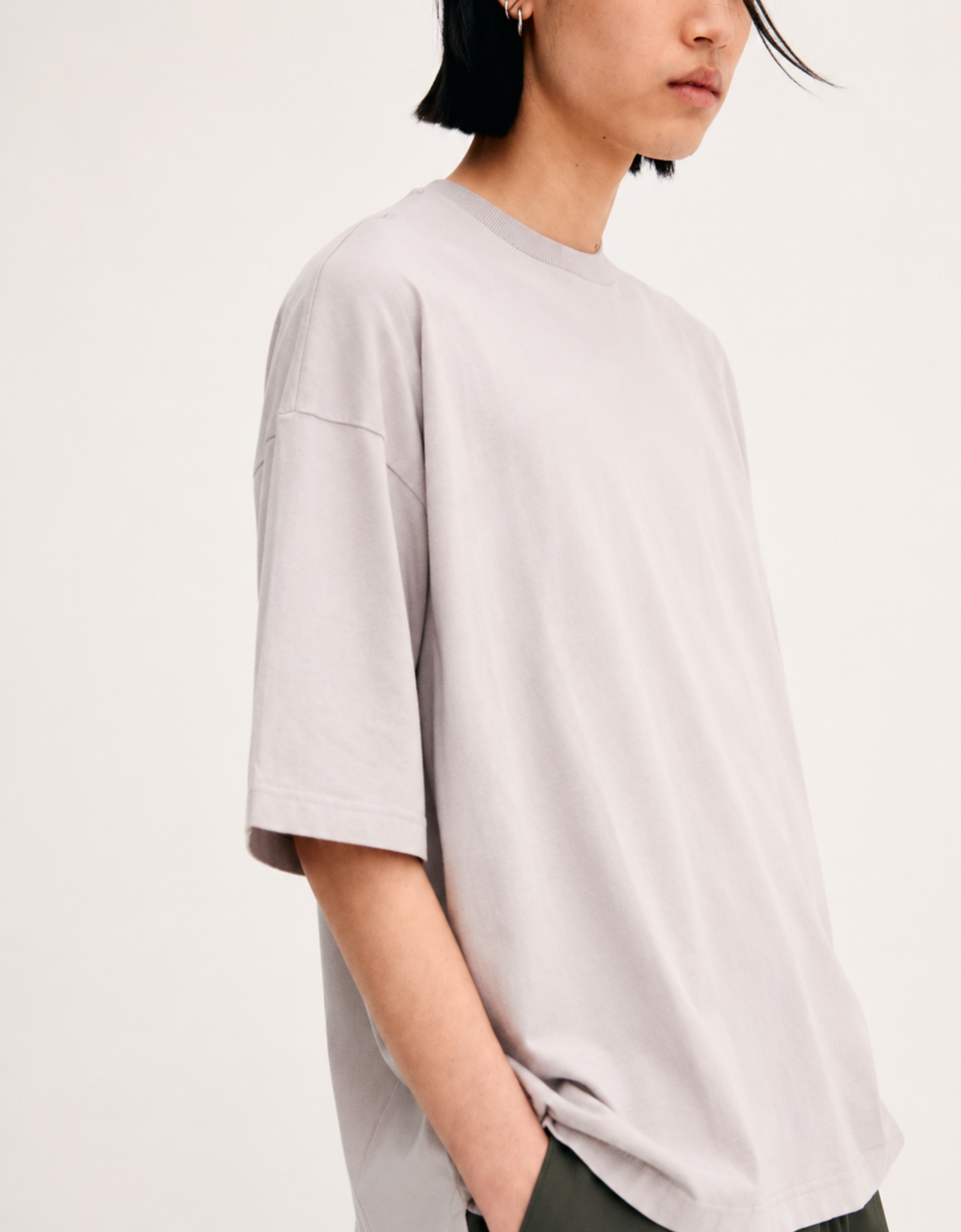 Camiseta "Short sleeve oversized tshirt"