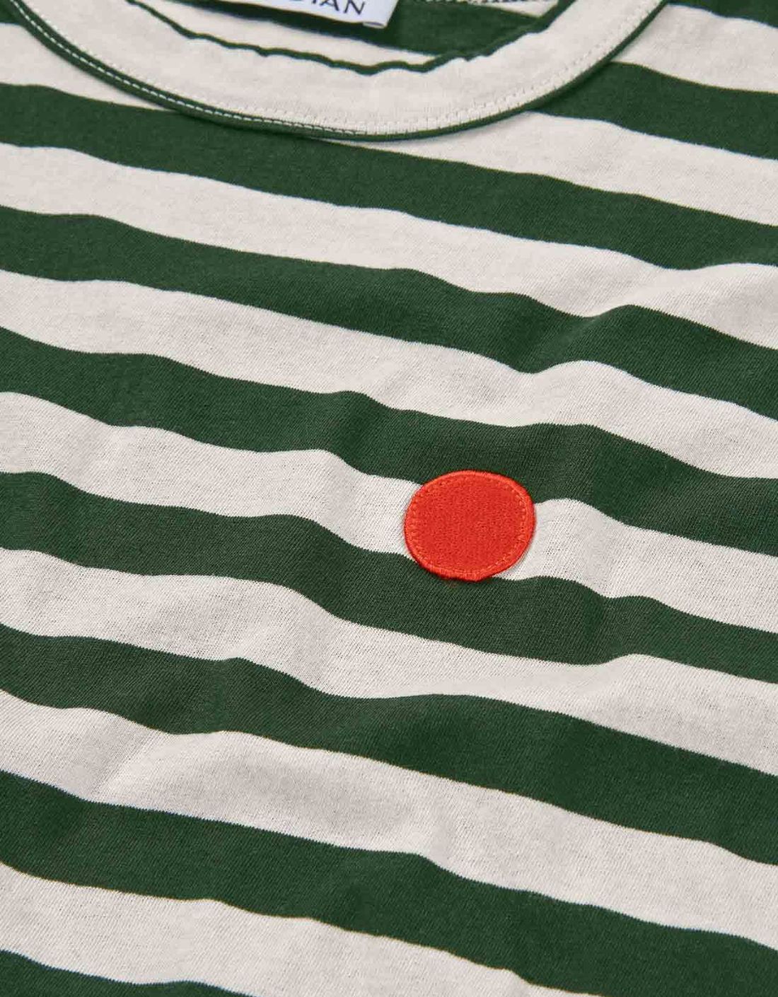 Camiseta de rayas "Azpi Dot"