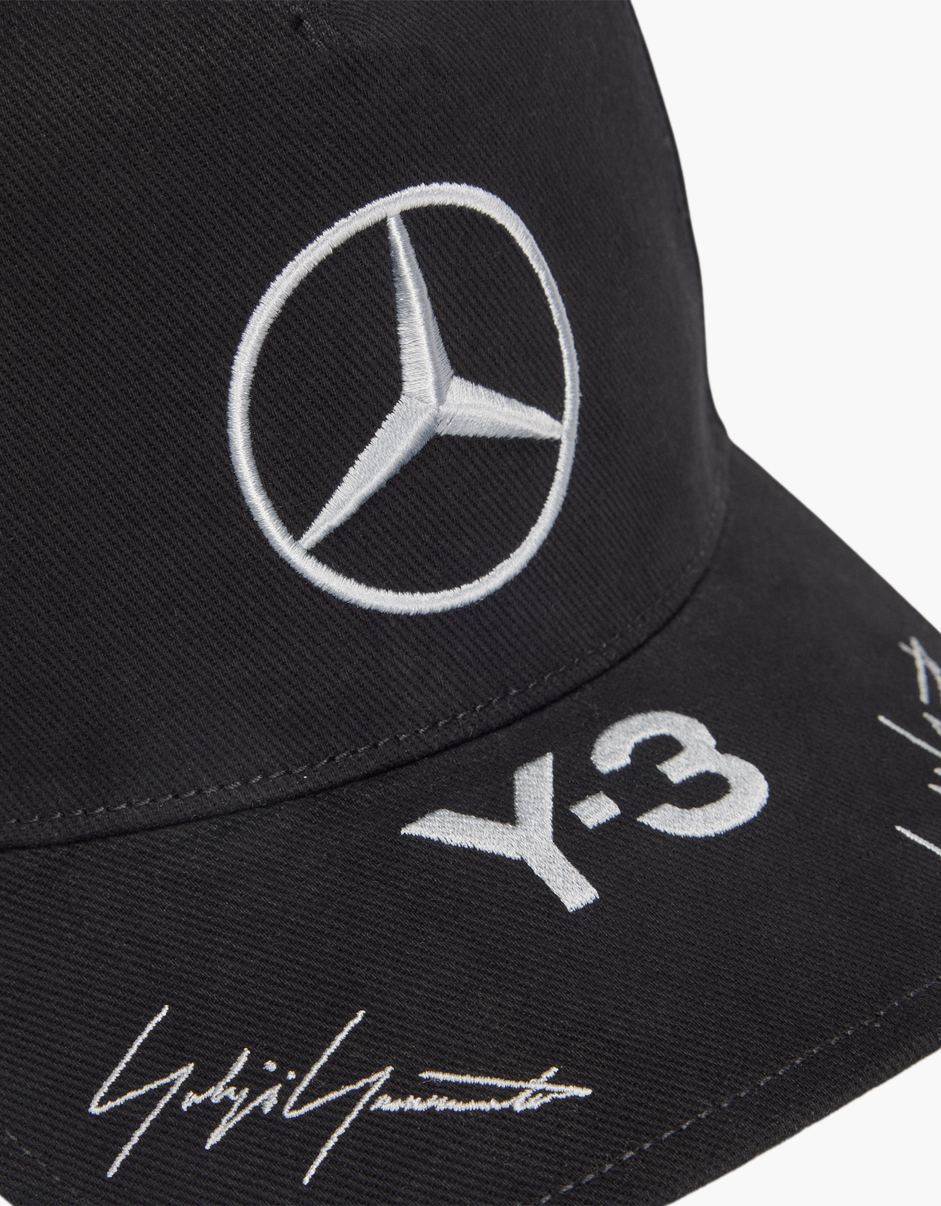 Gorra logo - MERCEDES F1 X Y-3
