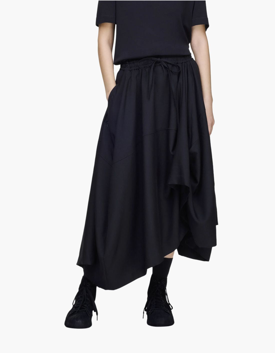 Falda asimétrica "Su" Y-3