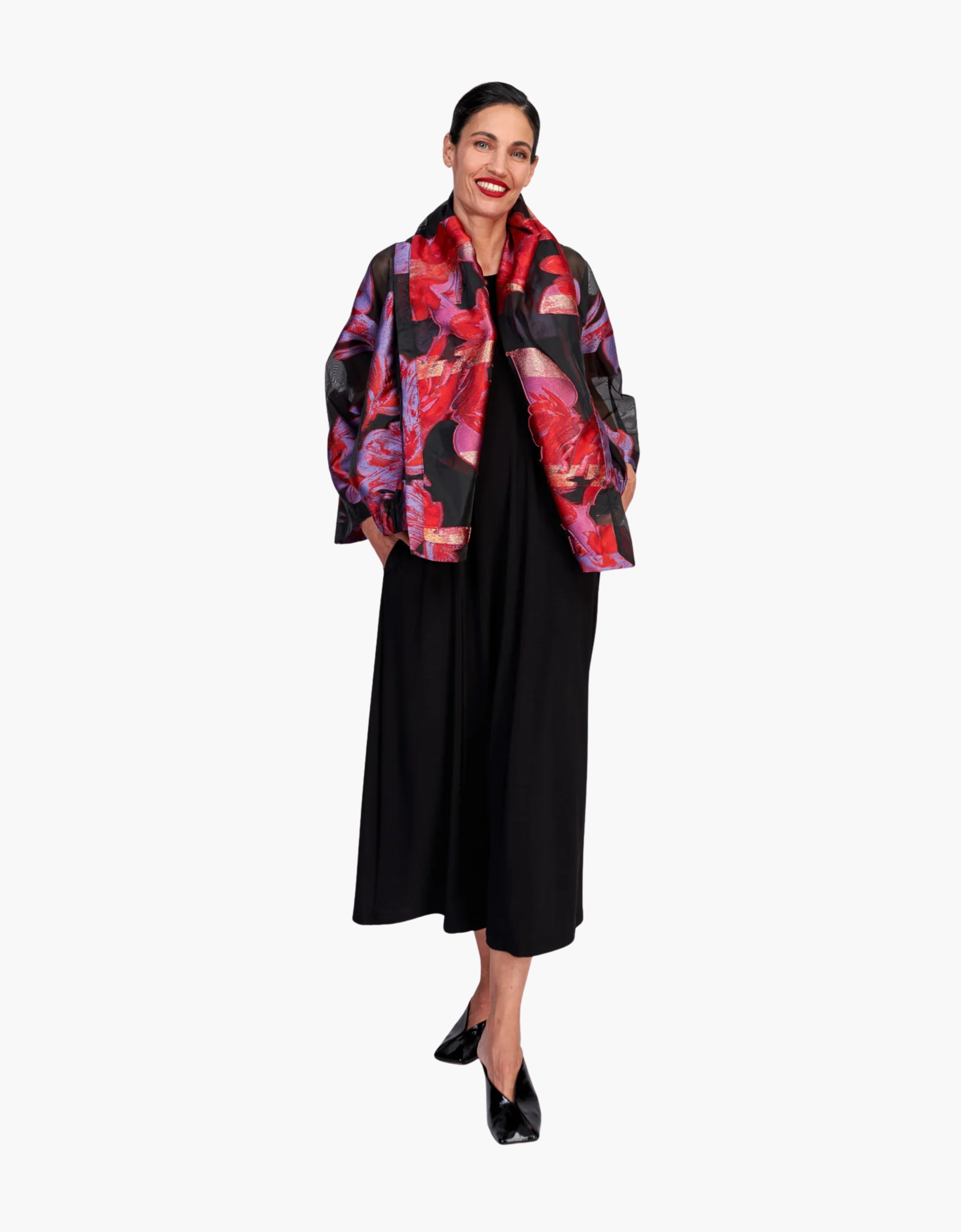 Chaqueta fluida "Tsarina"