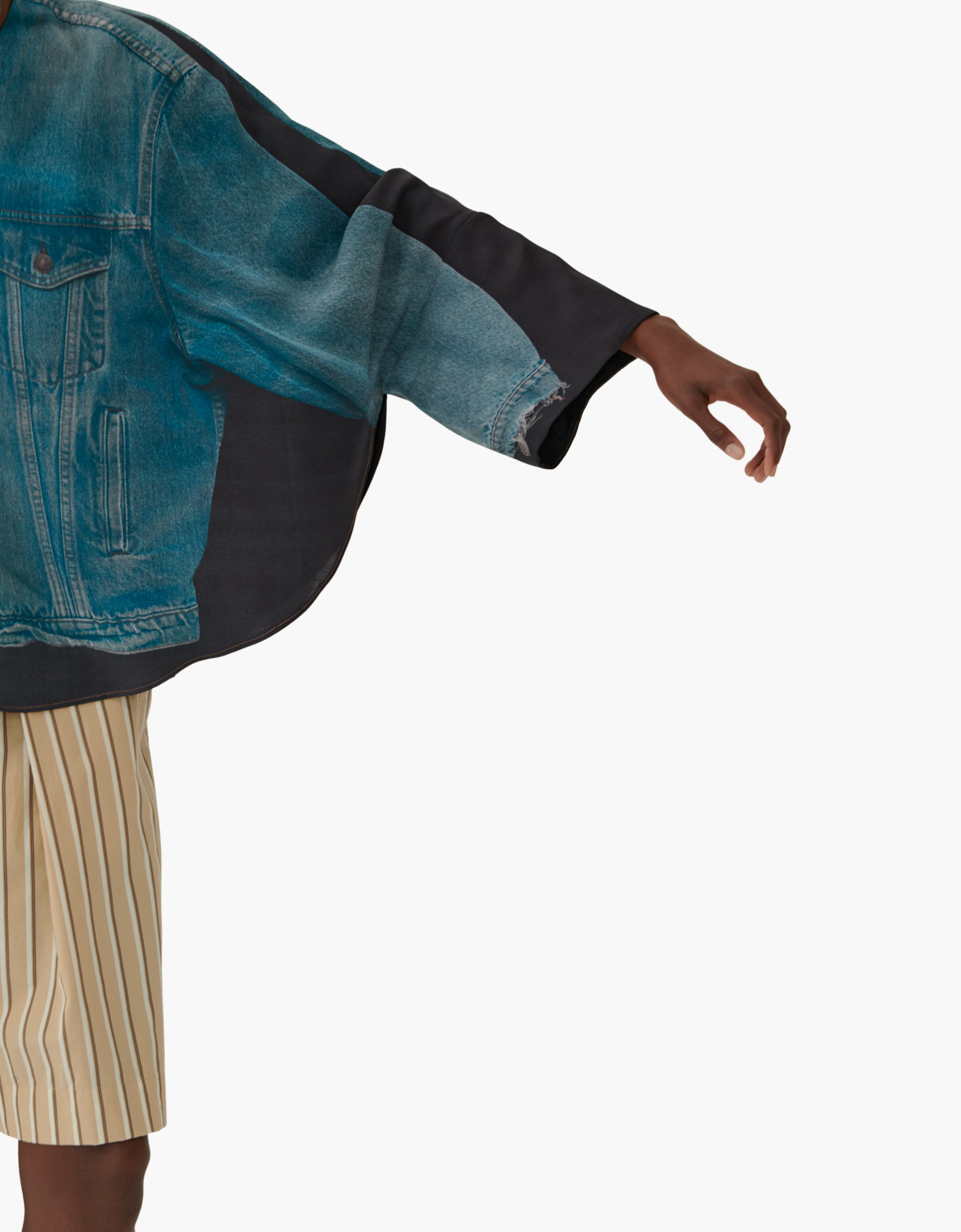 Blusa gráfica "Cad"