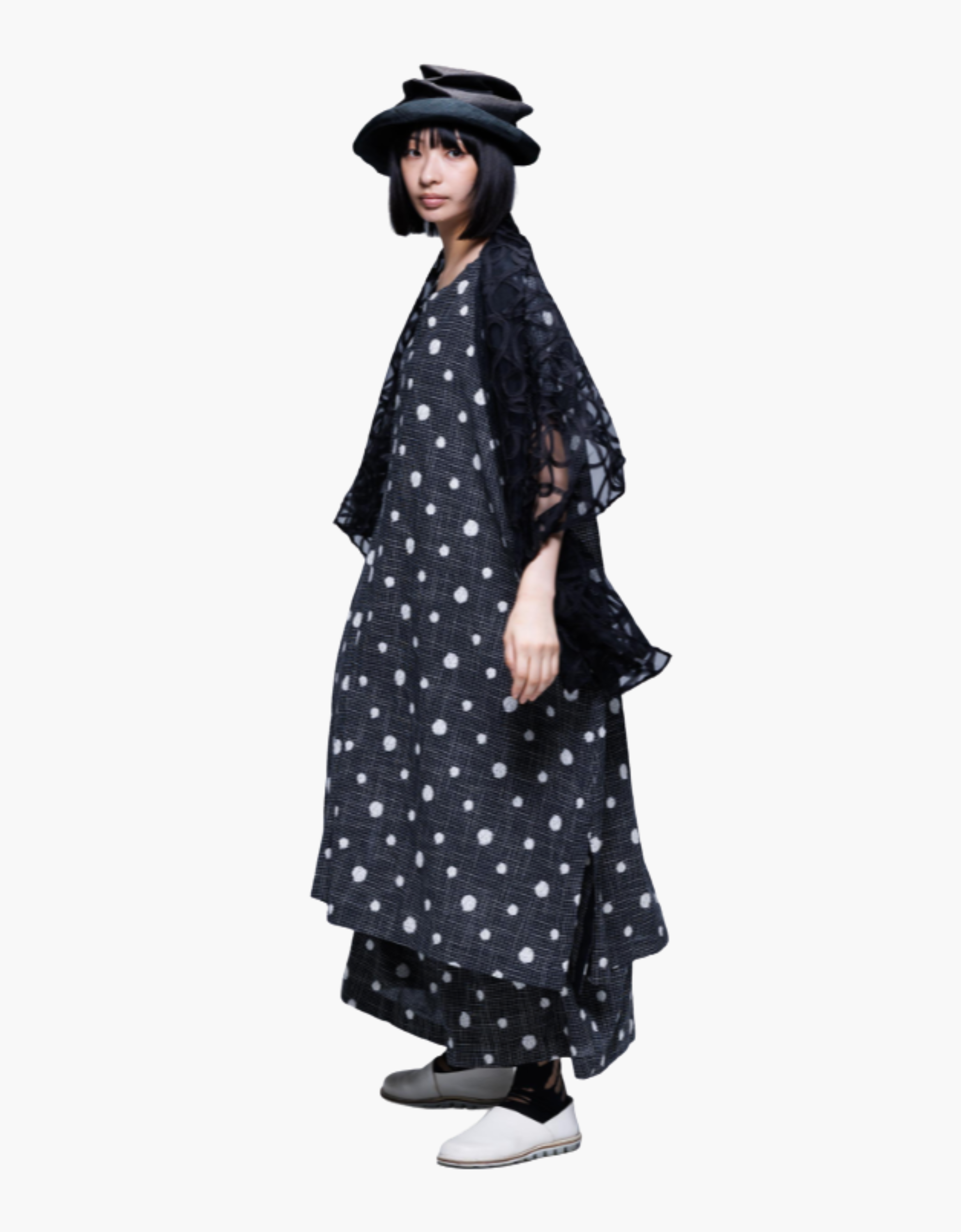 Vestido polka "Tenka" - 261662