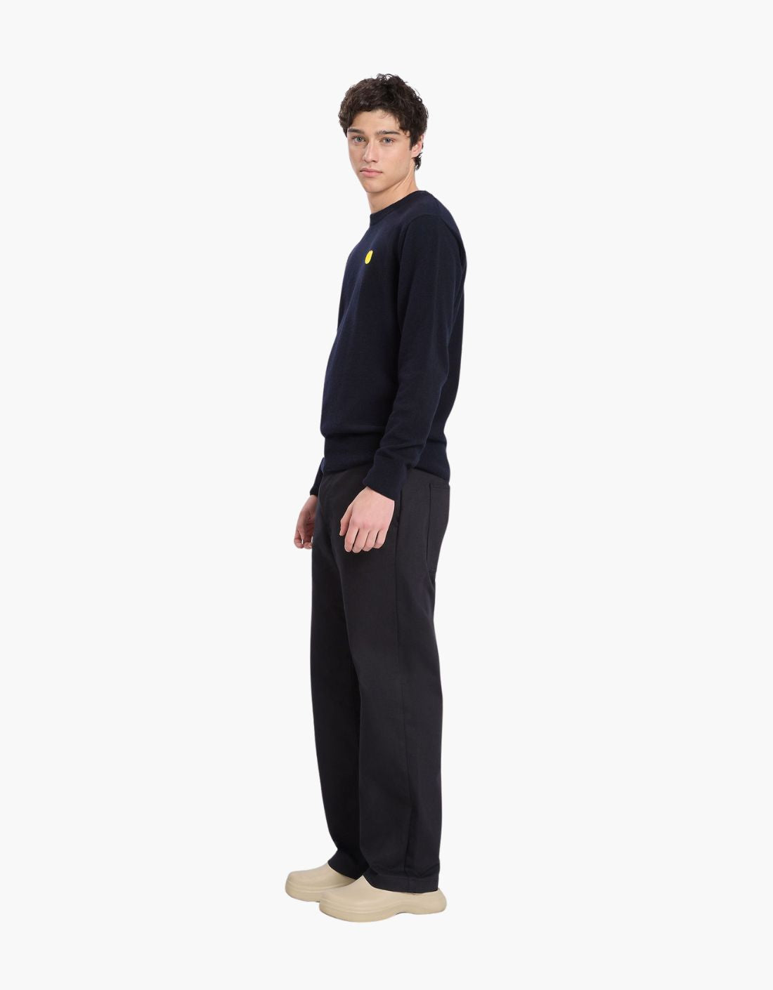 "Dot Bi" wool sweater