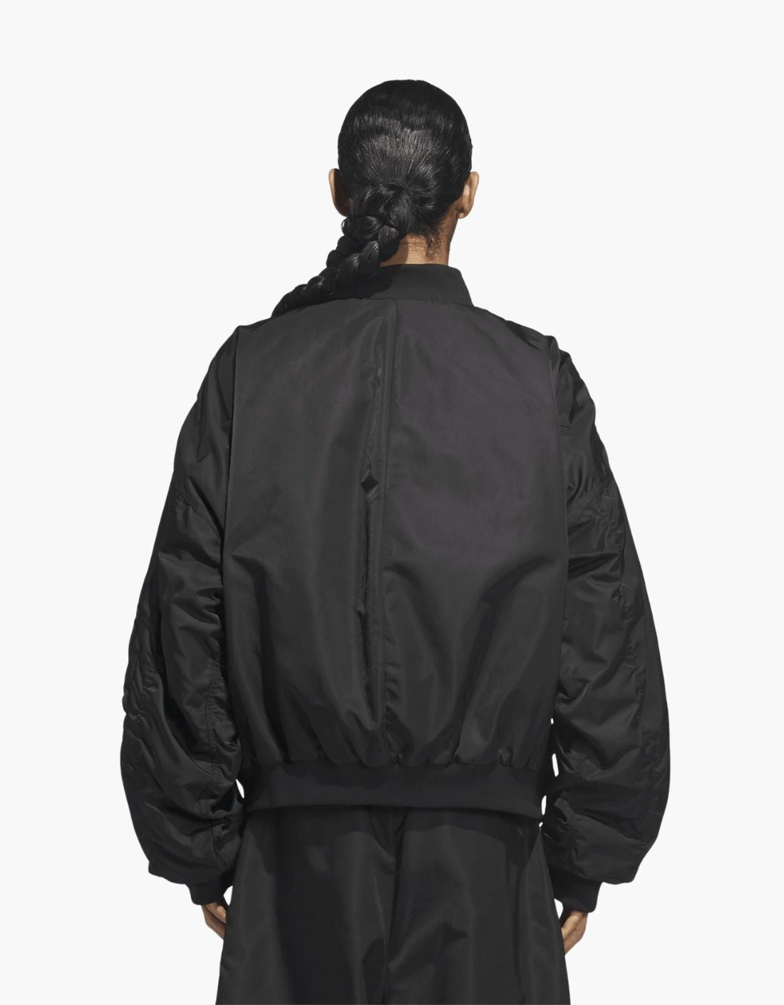 Blouson aviateur en satin - ADIDAS X WILLY CHAVARRÍA