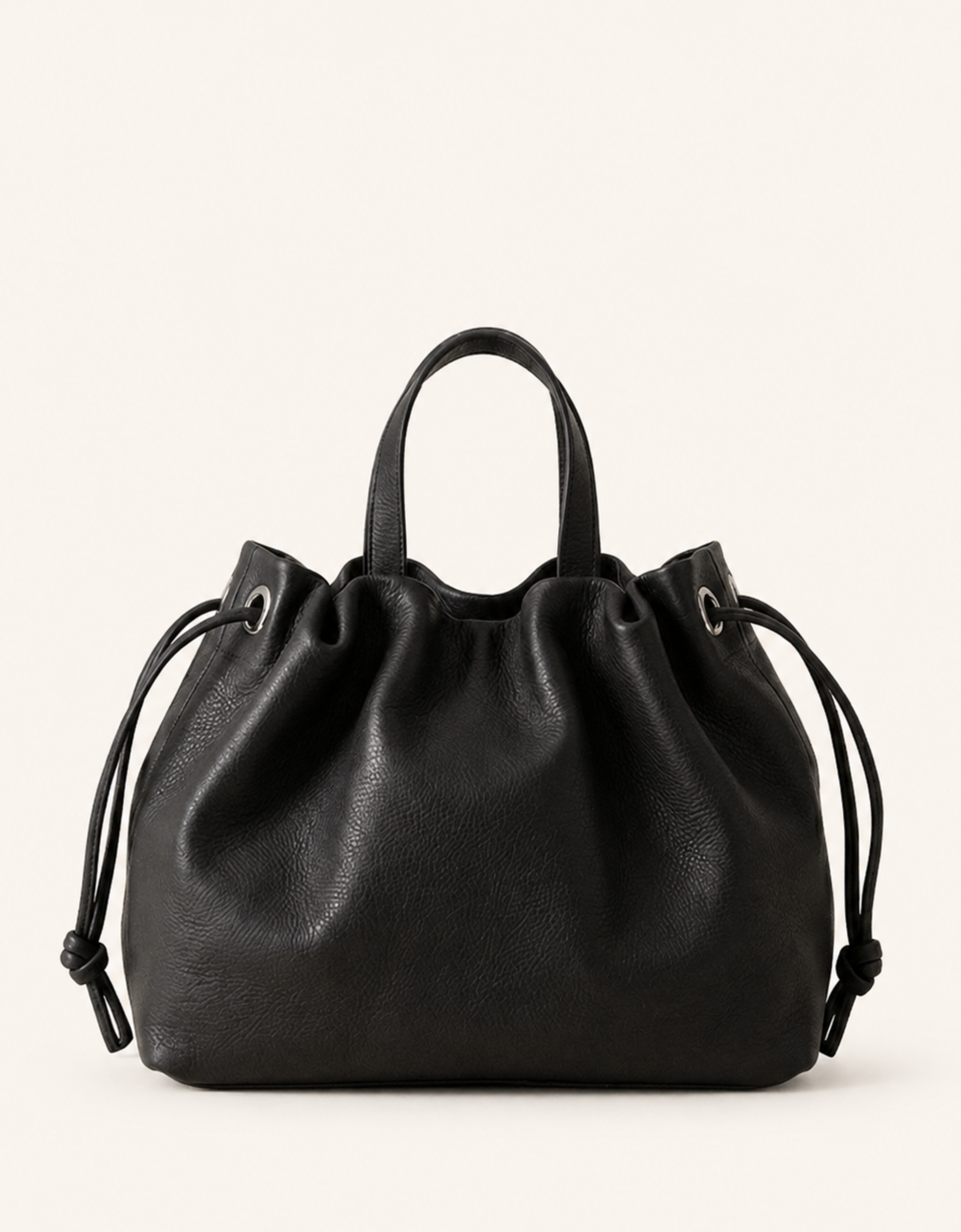 Bolso bombonera piel "Angelines"