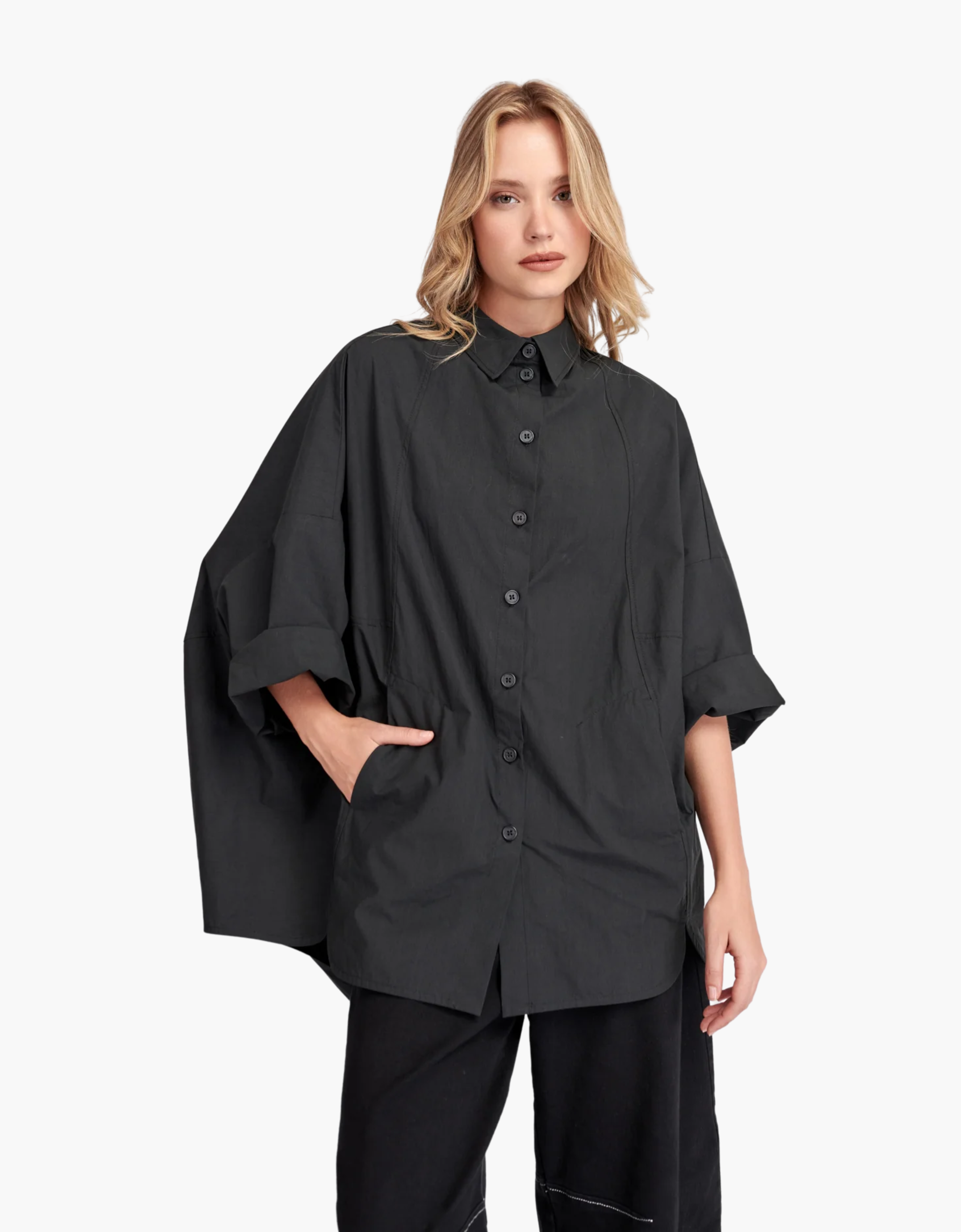 Camisa oversize "Circle"
