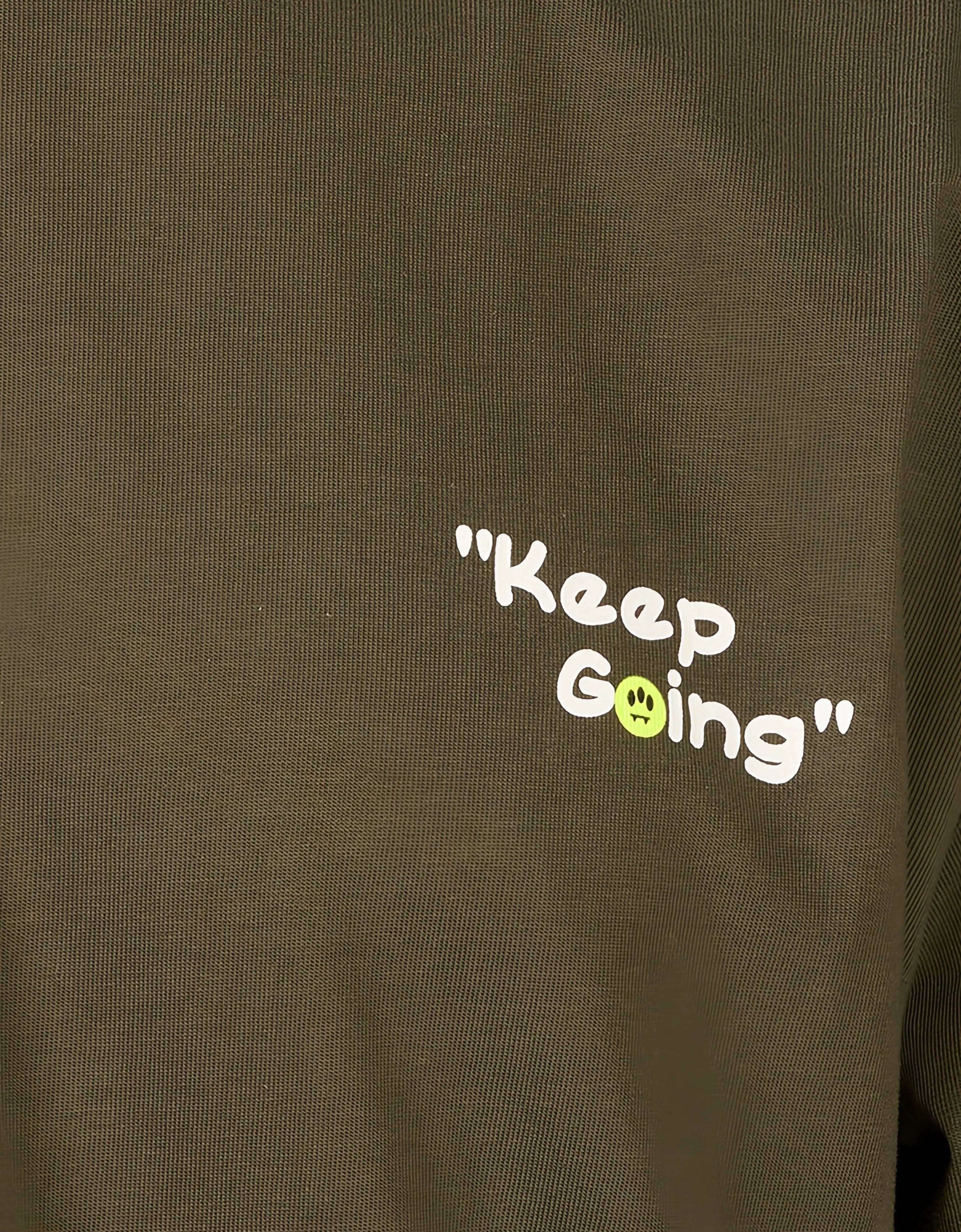 Camiseta oso "Keep going"