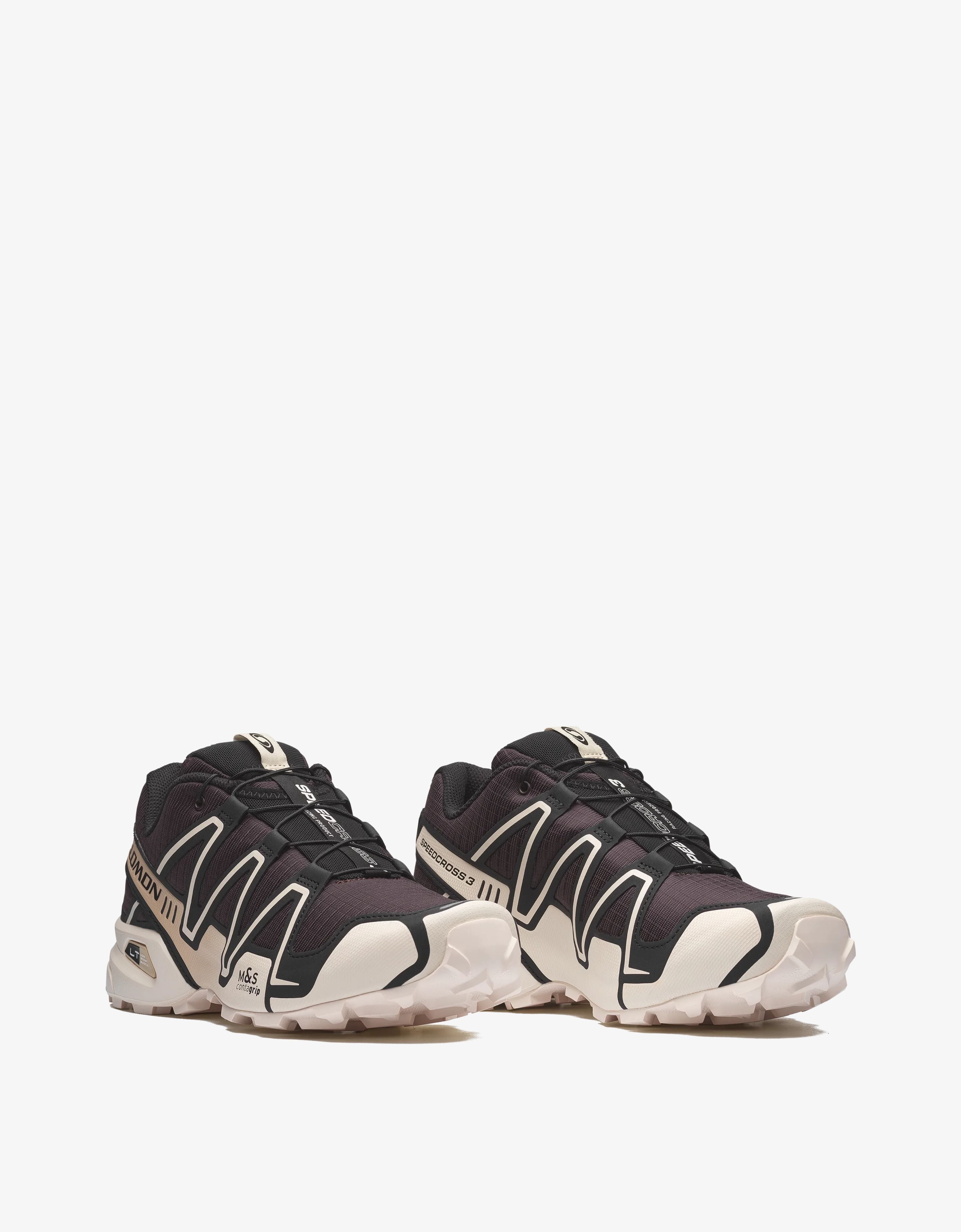 Salomon - SPEEDCROSS 3 (Black coffee / Vanila Ice / Bog)