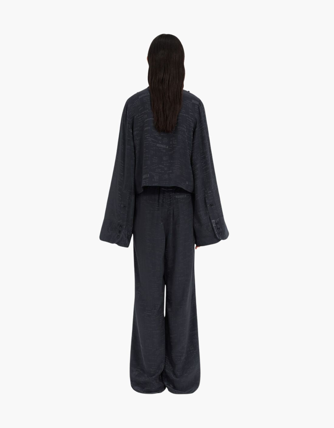 Camisa convertible de jacquard - MM6