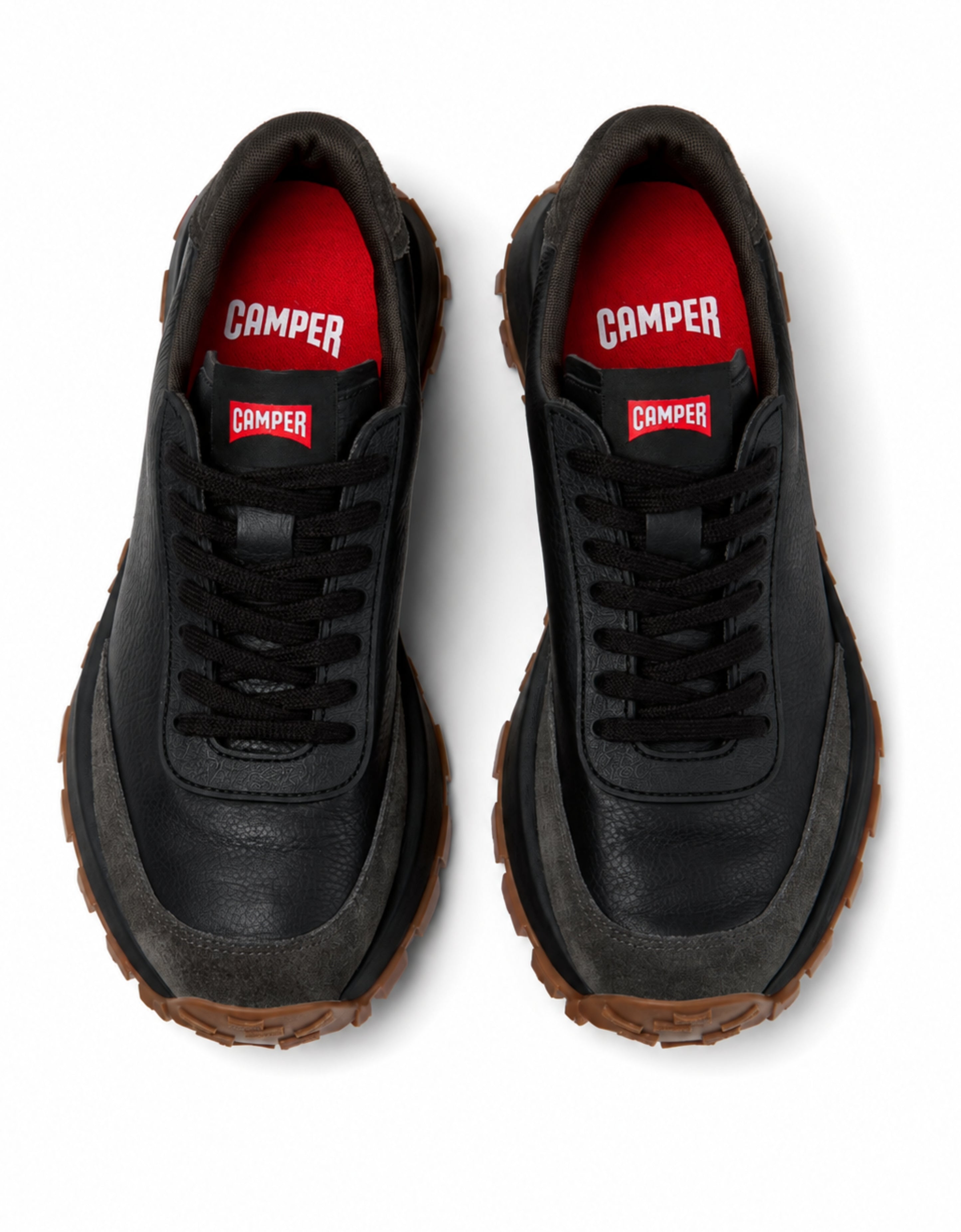 Zapatilla piel "Drift trail" - Camper