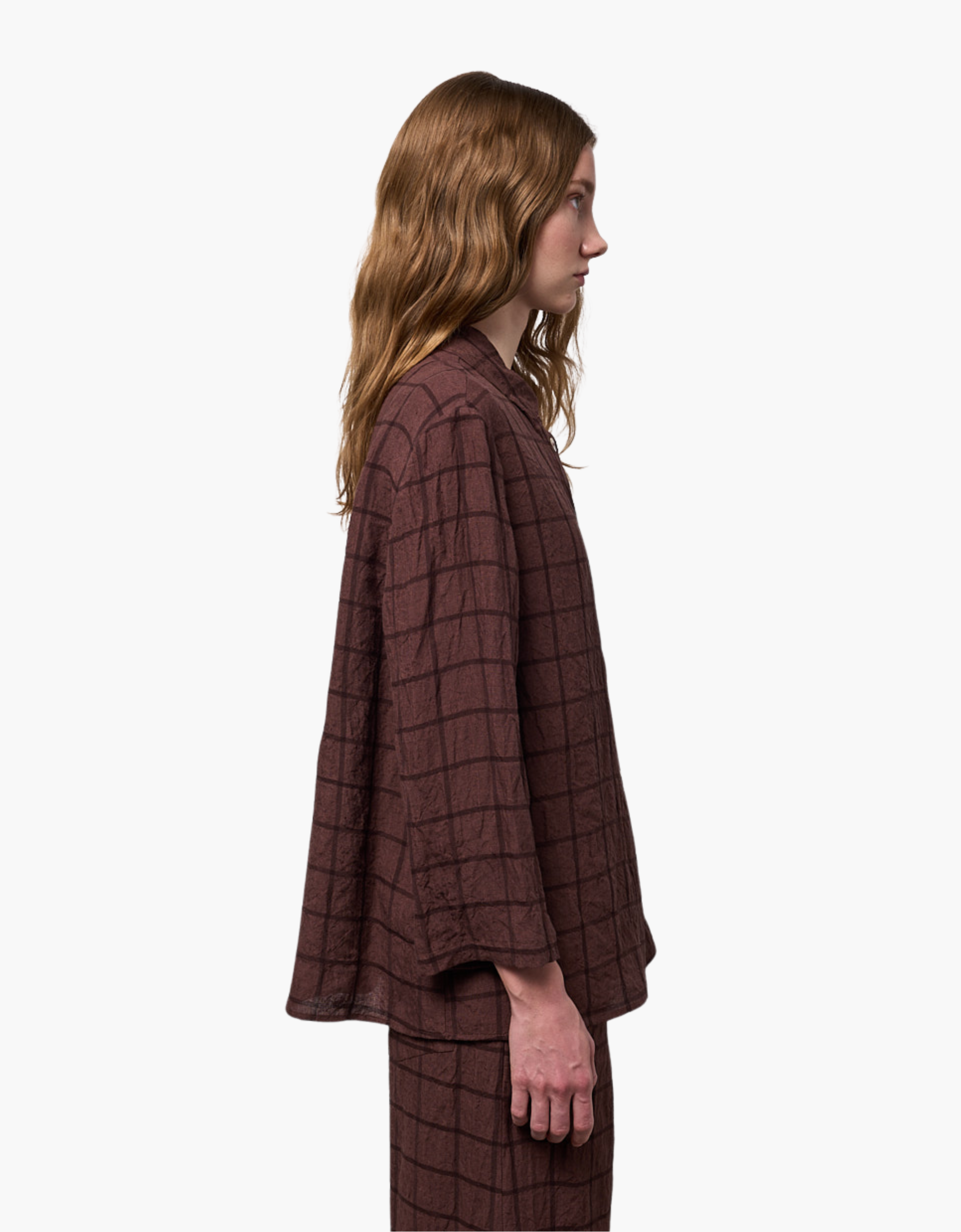 Chaqueta boxy "Linacee"