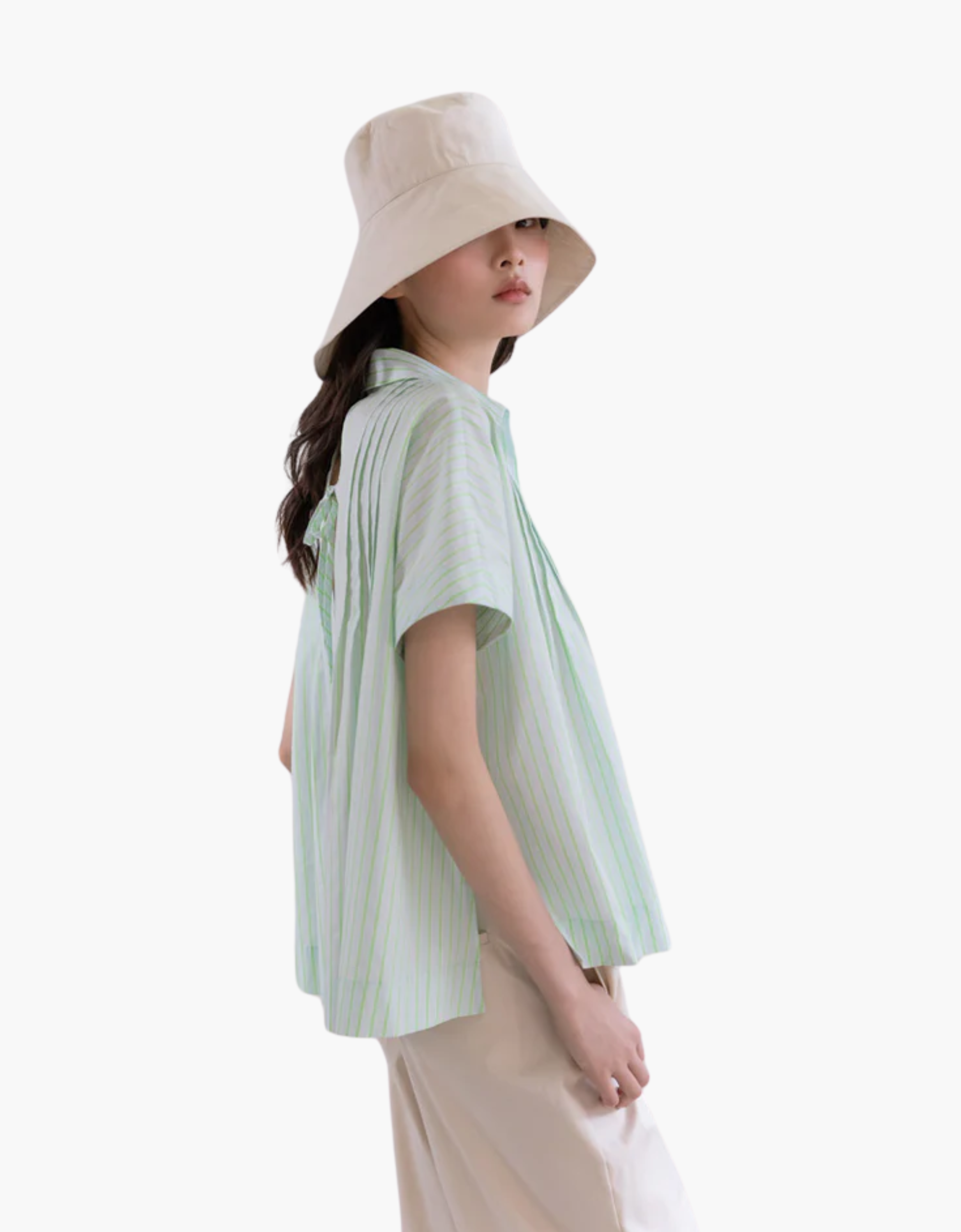 Camisa capa algodón "Oxford"