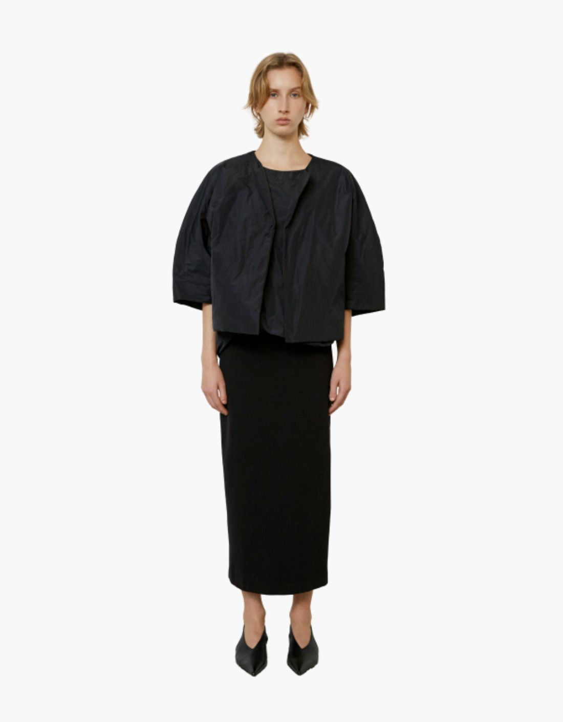 Chaqueta capa "Chiarezza"