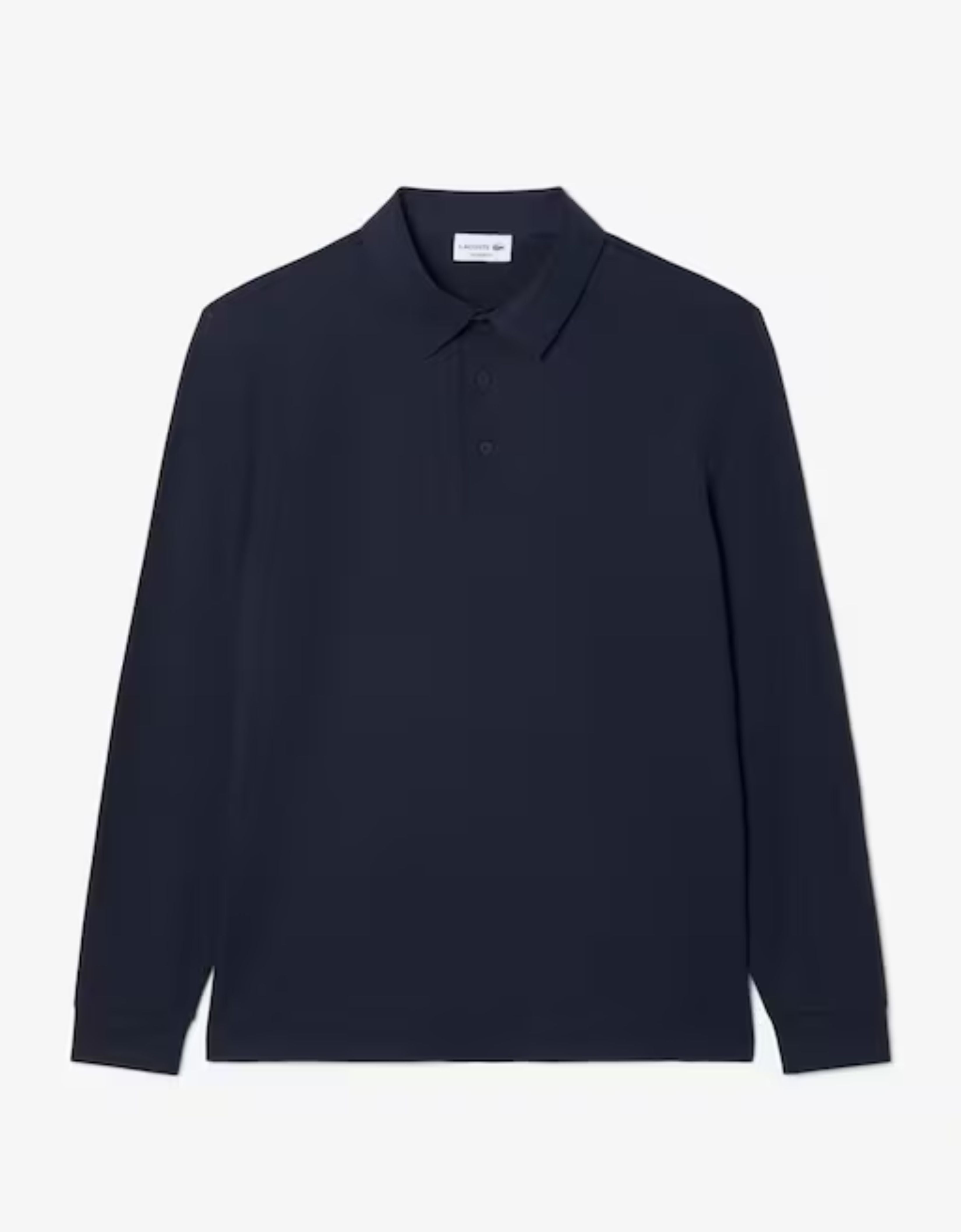Polo corte láser manga larga "Commuter"