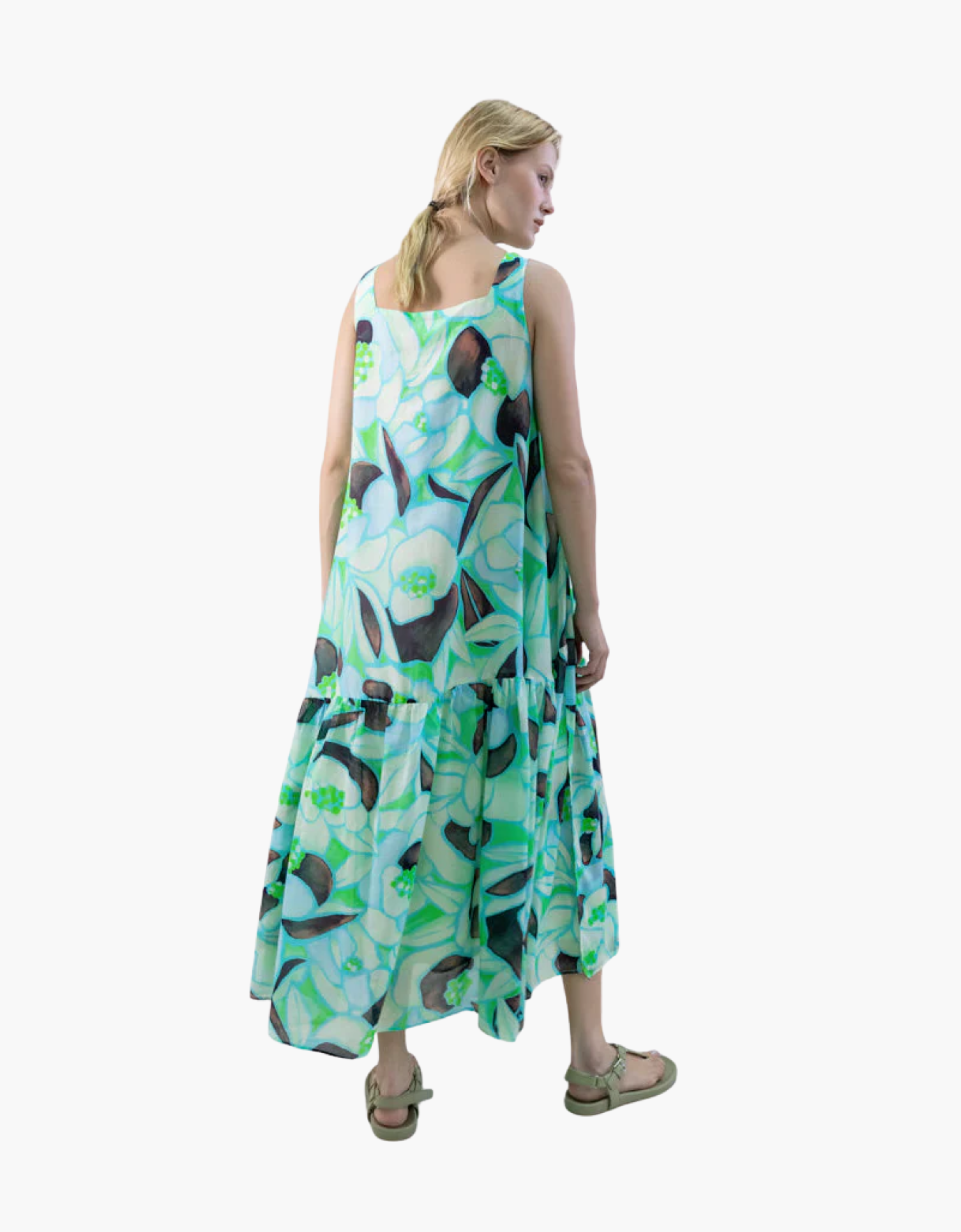 Vestido "Botanic soft"