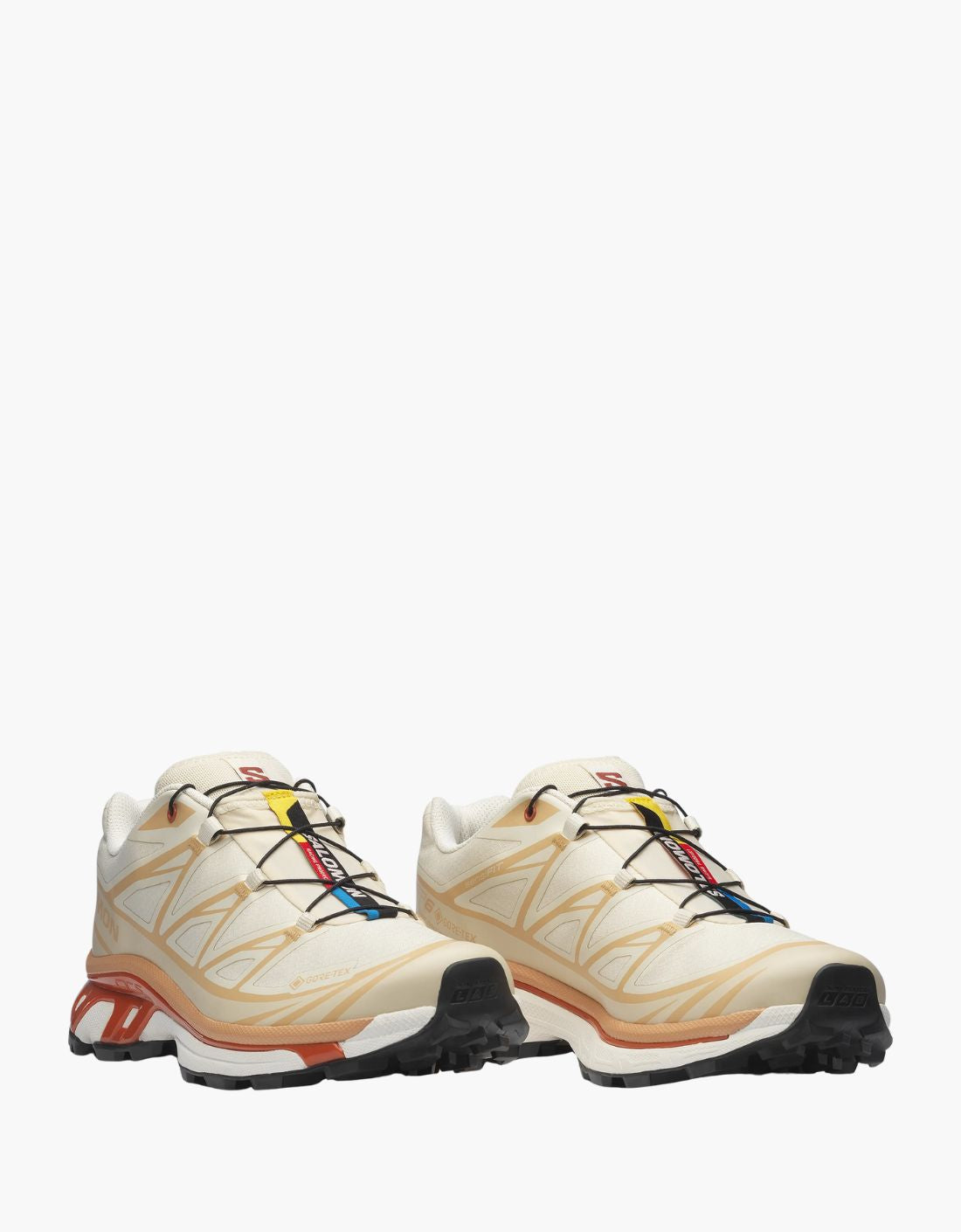 Salomon - XT-6 GORETEX (Almond milk / Soft Clay / Burnt Ochre)