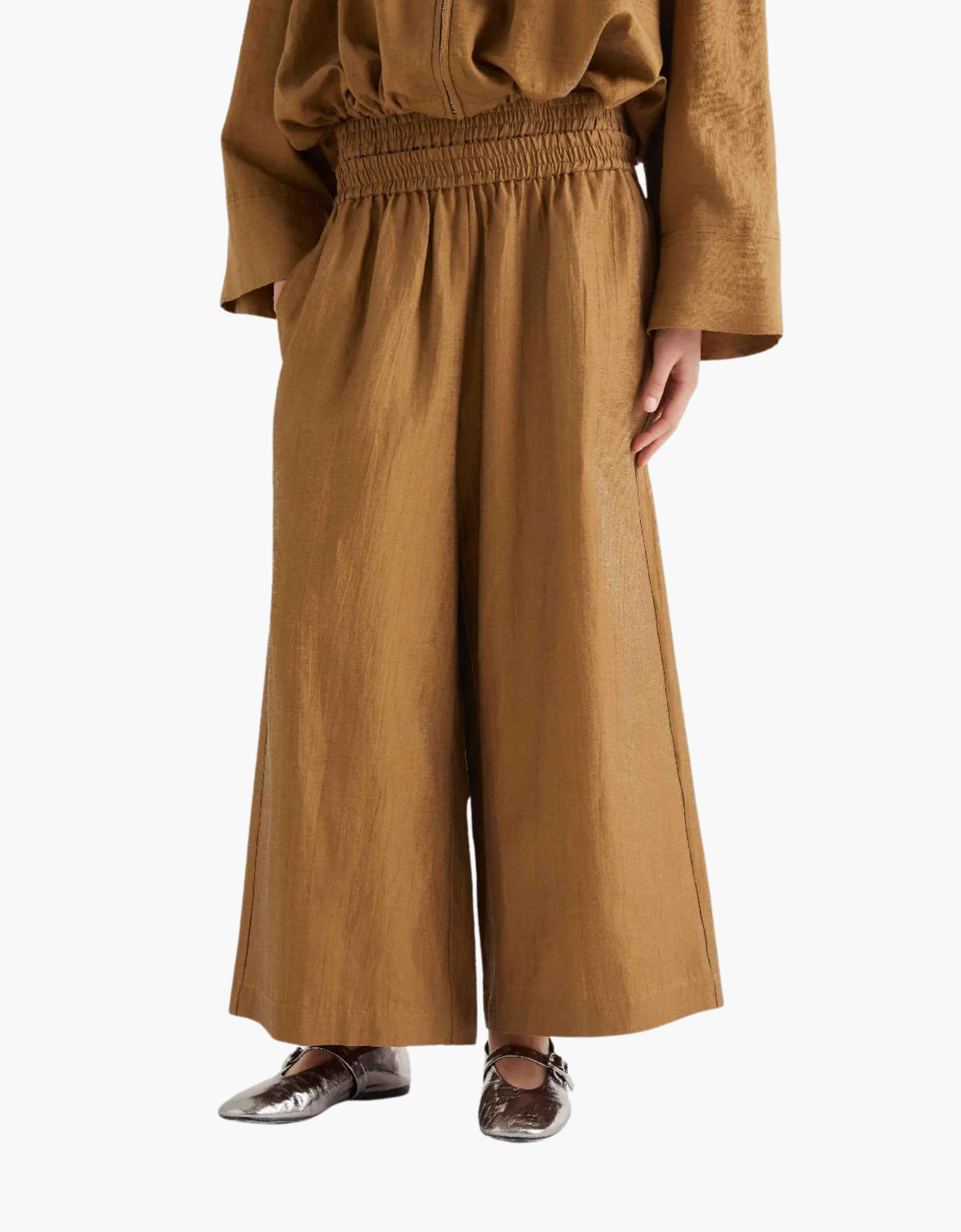 Pantalon doble goma