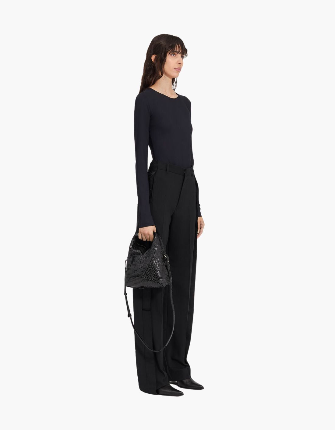 Pantalon sastre de lana - MM6