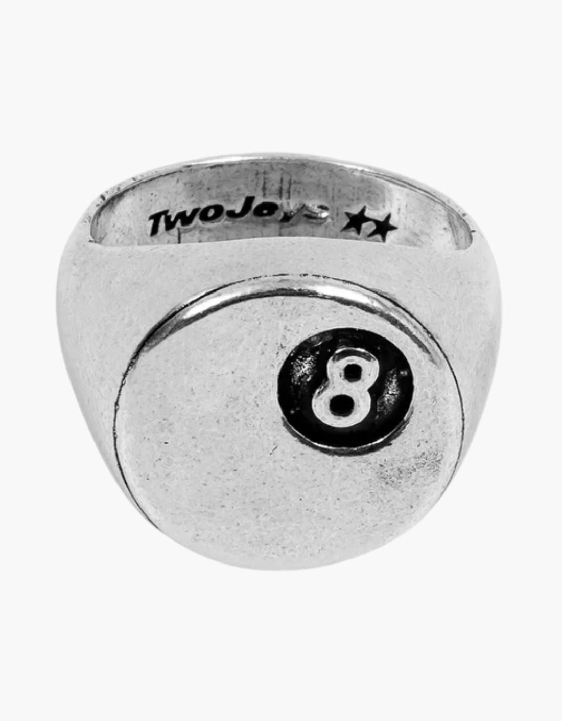 Anillo "8 ball"