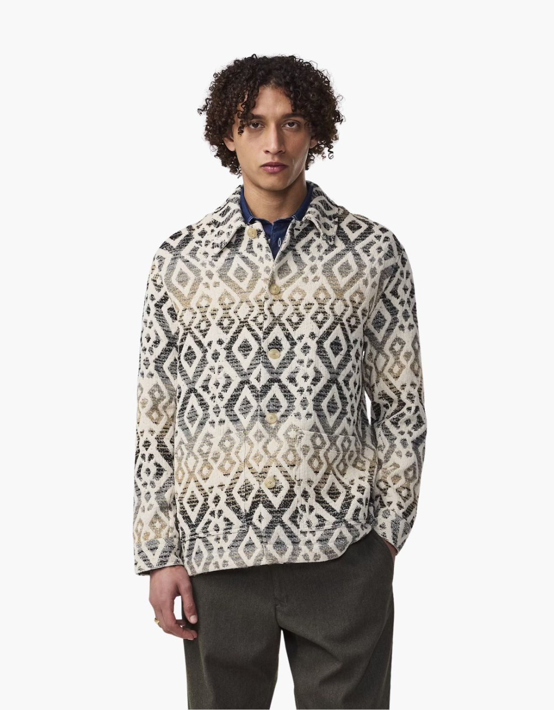 Sobrecamisa jacquard "Blaze"