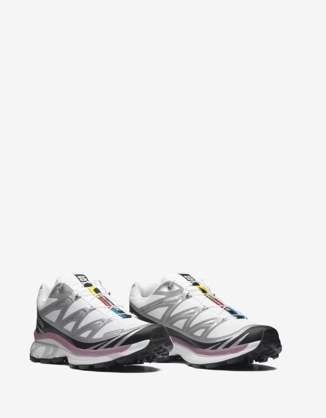 Salomon XT-6 (White / Black / Dusky Orchid)
