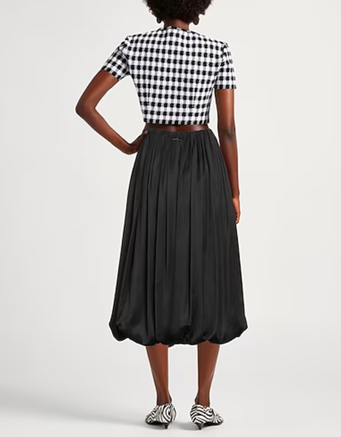 Falda " Globo" MM6 Black