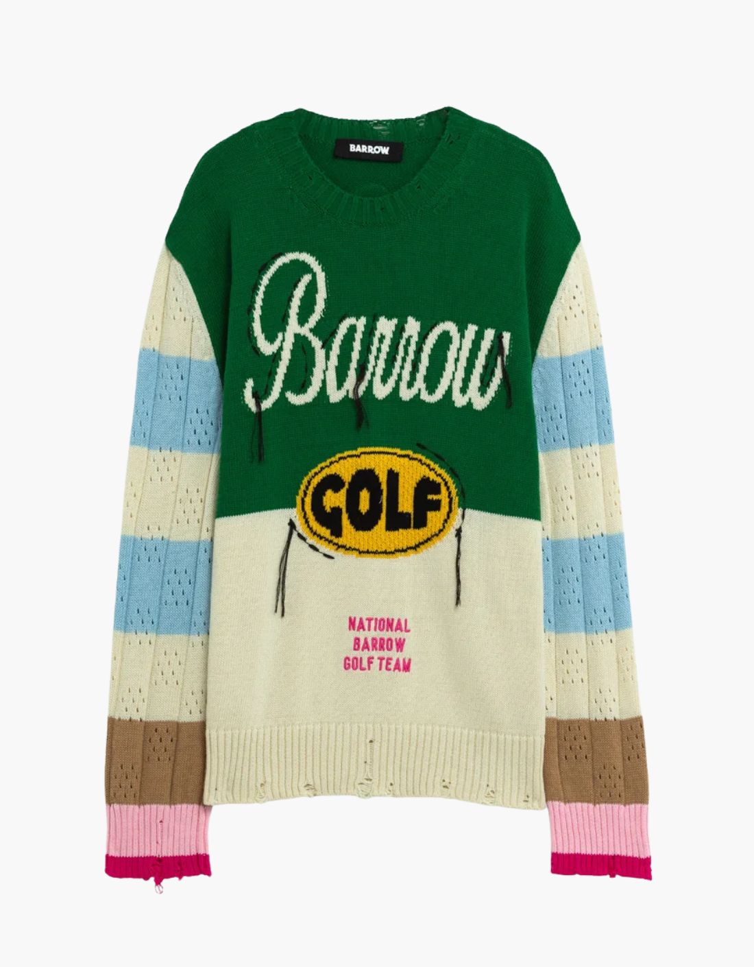 Jersey tricolor "Golf"