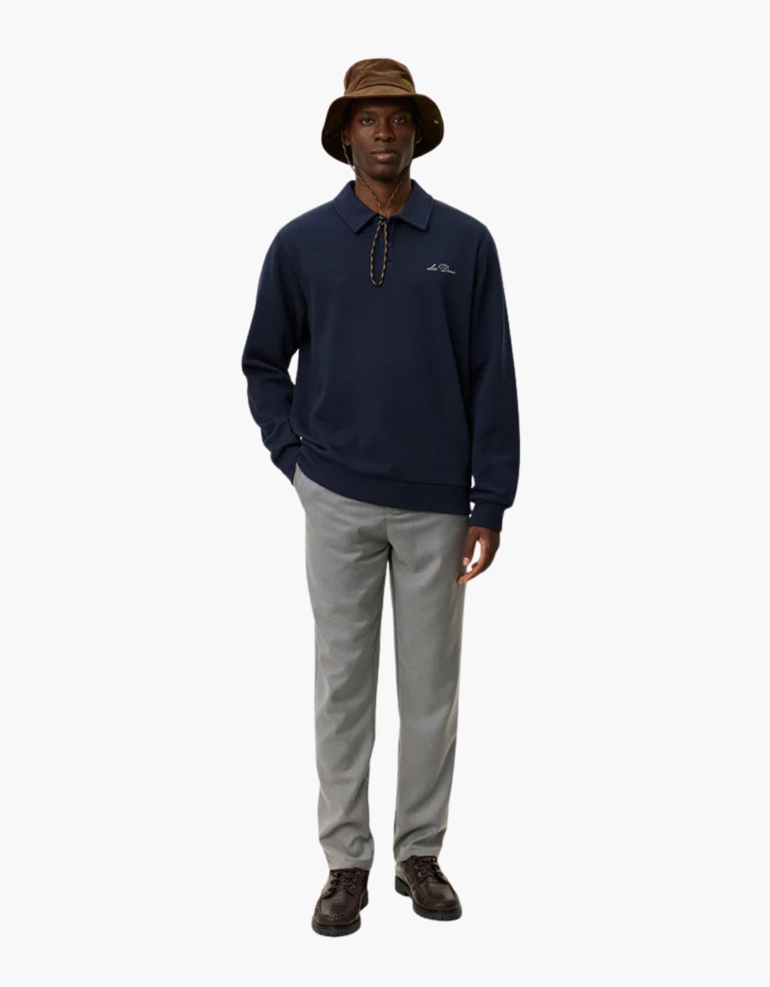 Jersey de felpa "Ben Polo" - Azul Marino