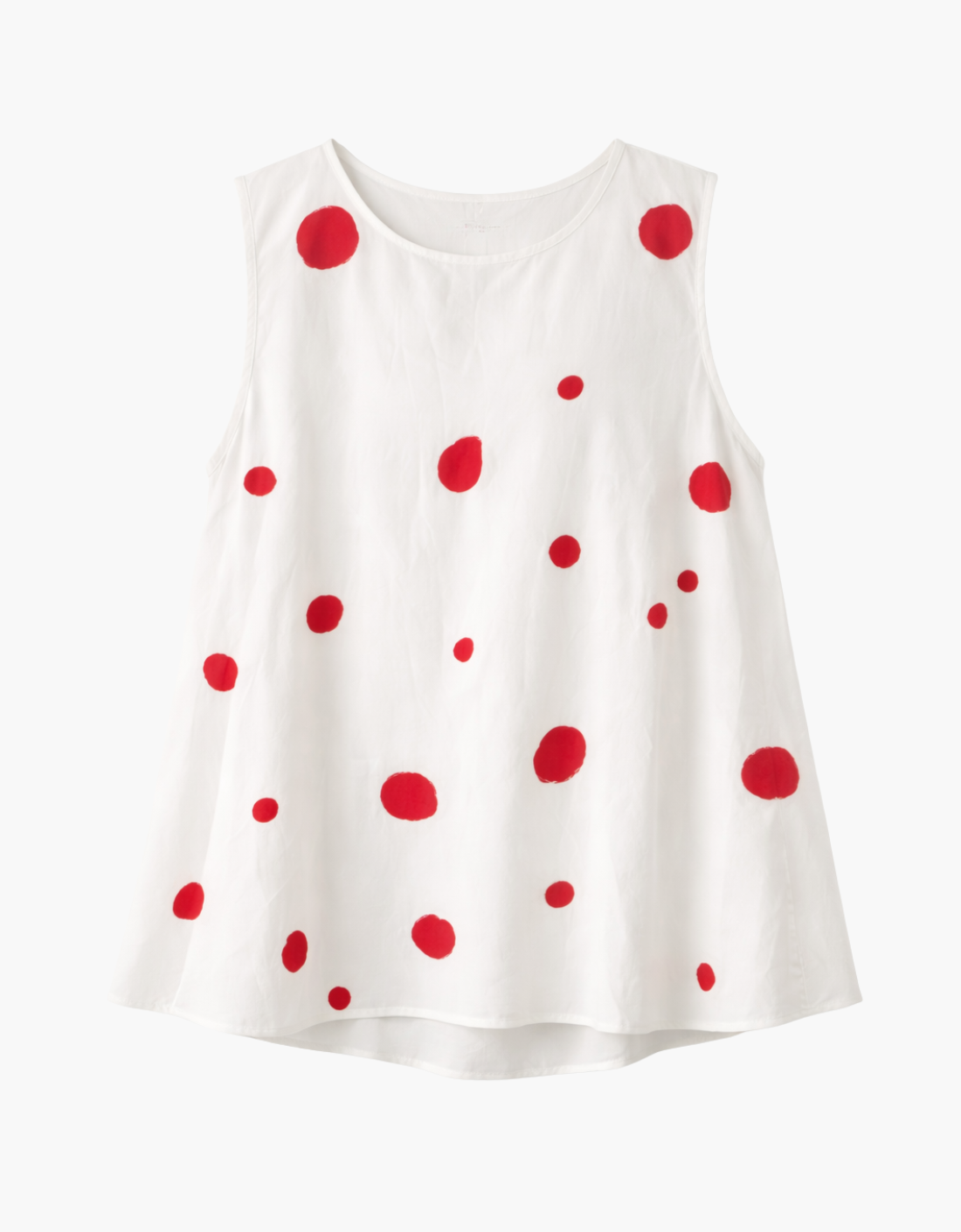 Blusa manga corta con puntos