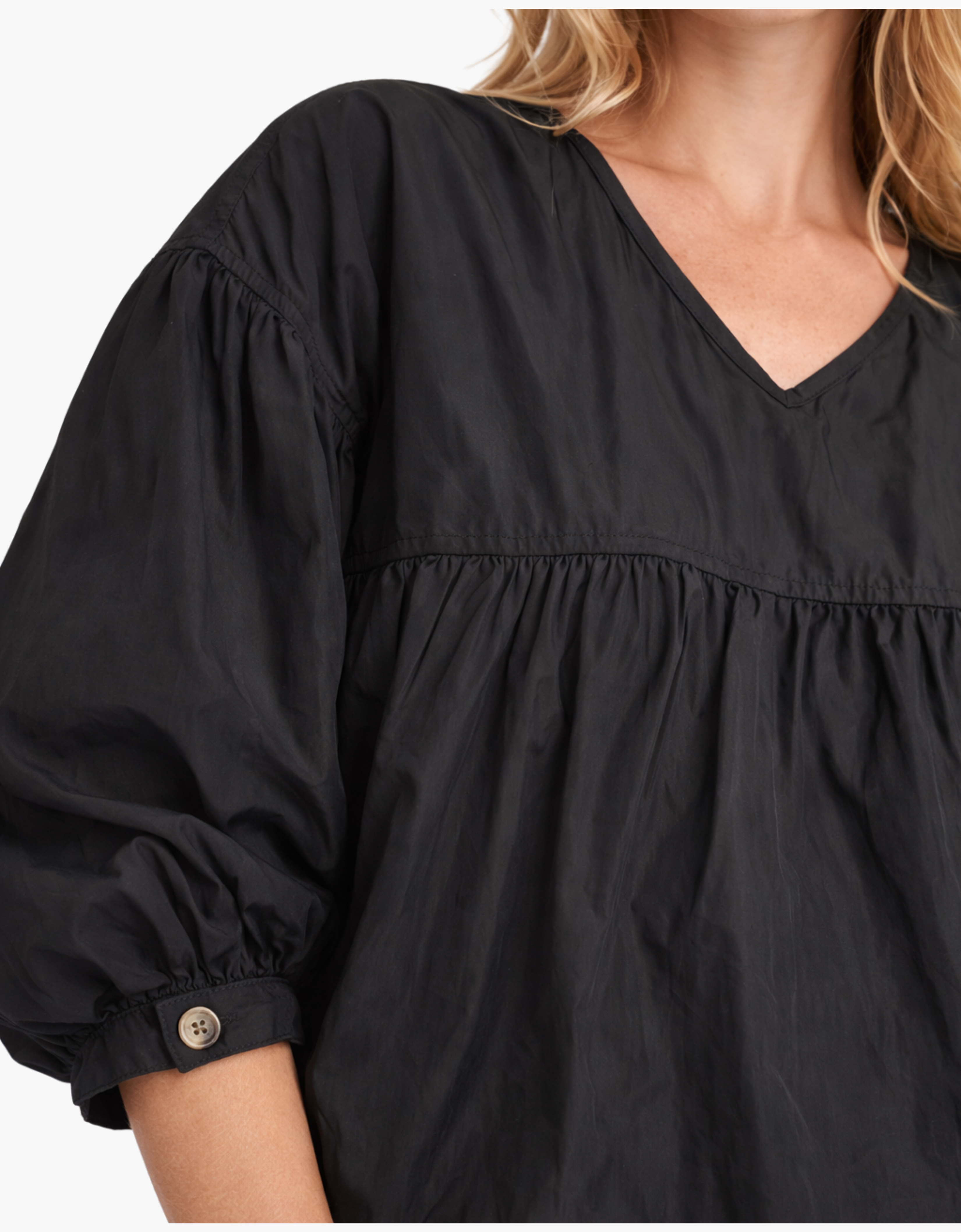 Blusa "Taffeta Butterfly"