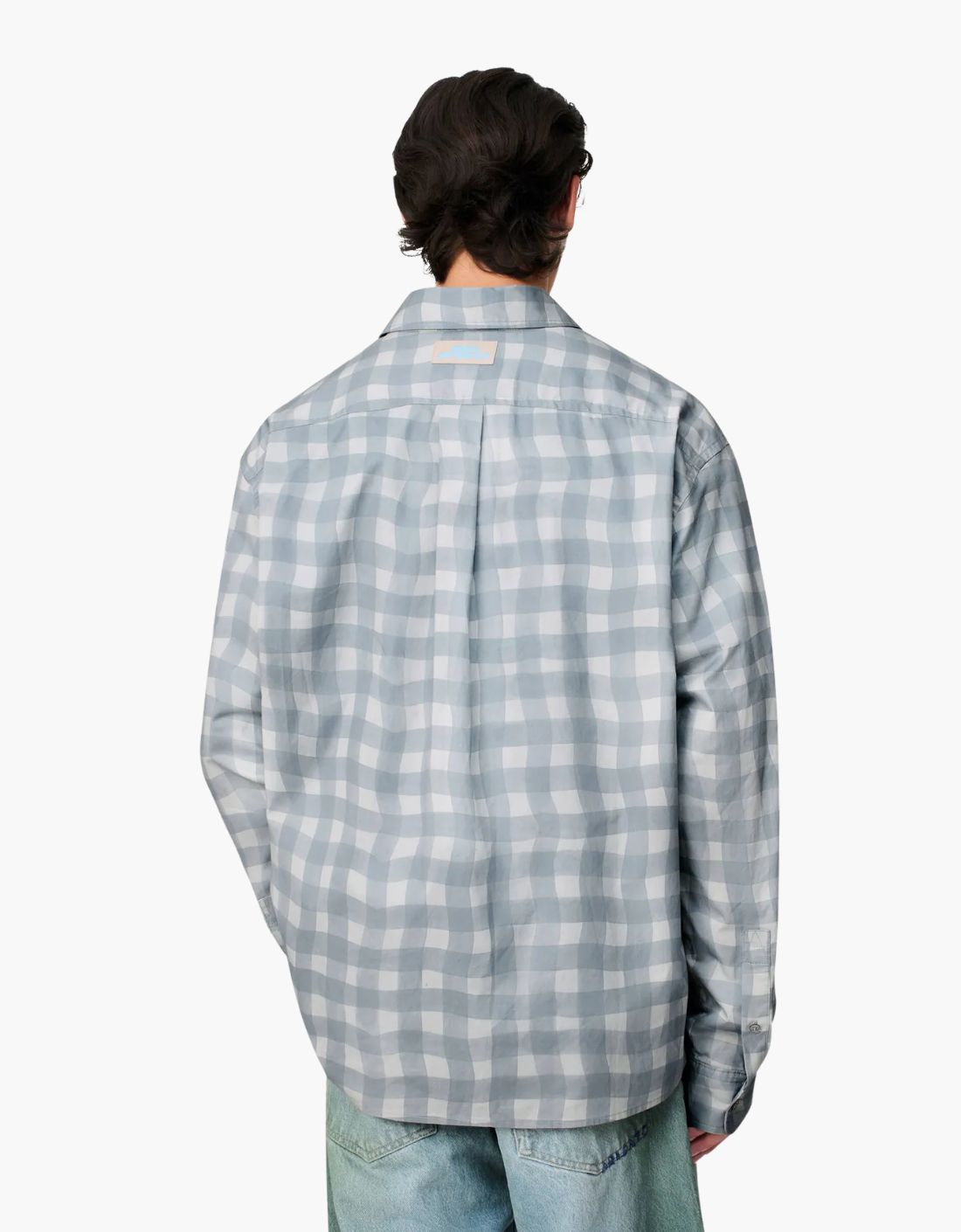 Camisa manga larga "Disort Gingham"