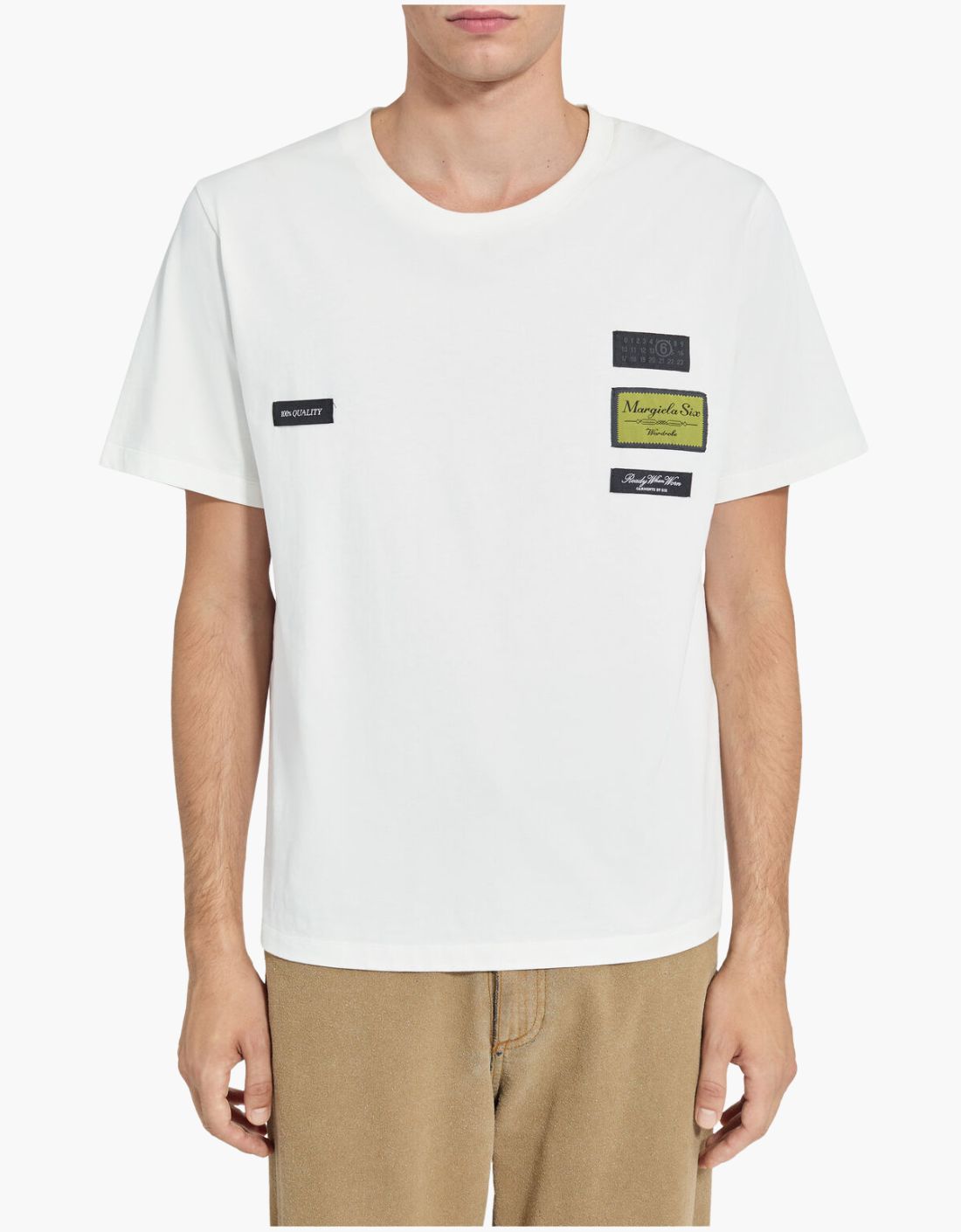 Camiseta parque etiqueta - MM6