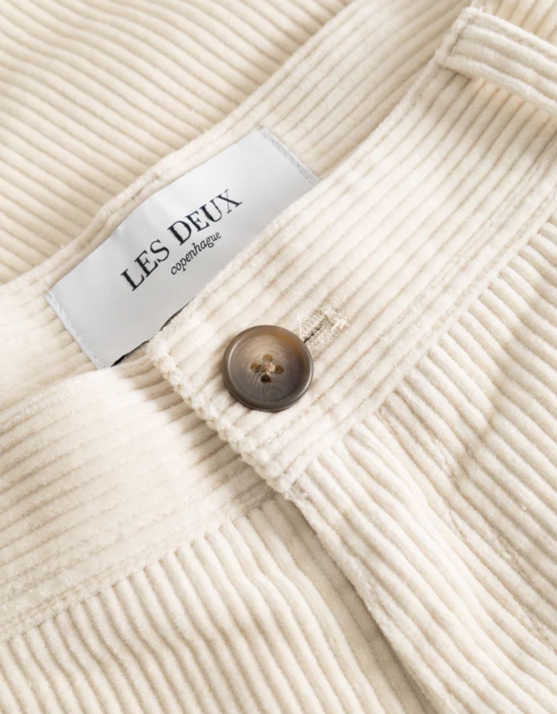 Pantalon de lana "Kody Heavy Corduroy"