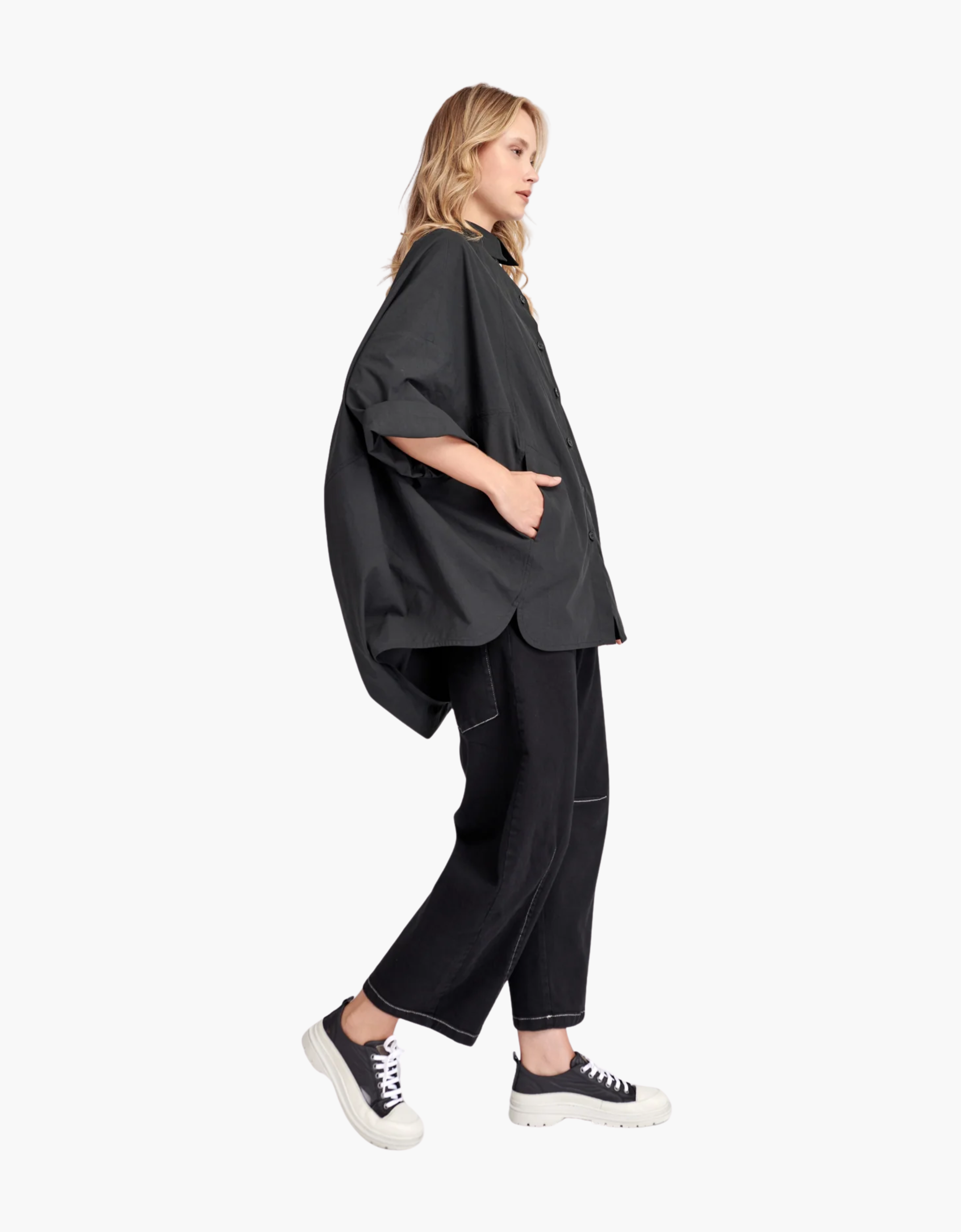 Camisa oversize "Circle"