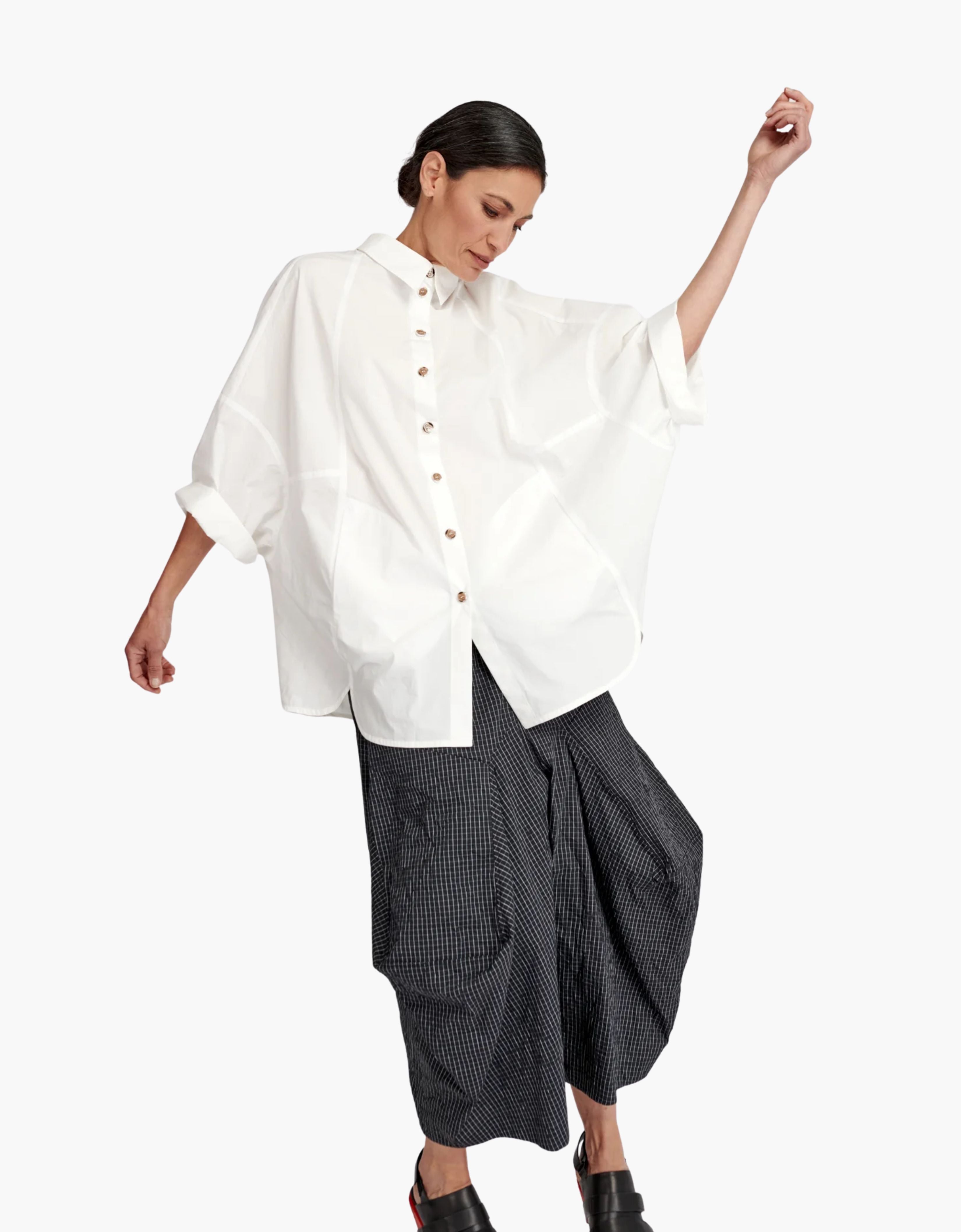 Camisa oversize "Circle"