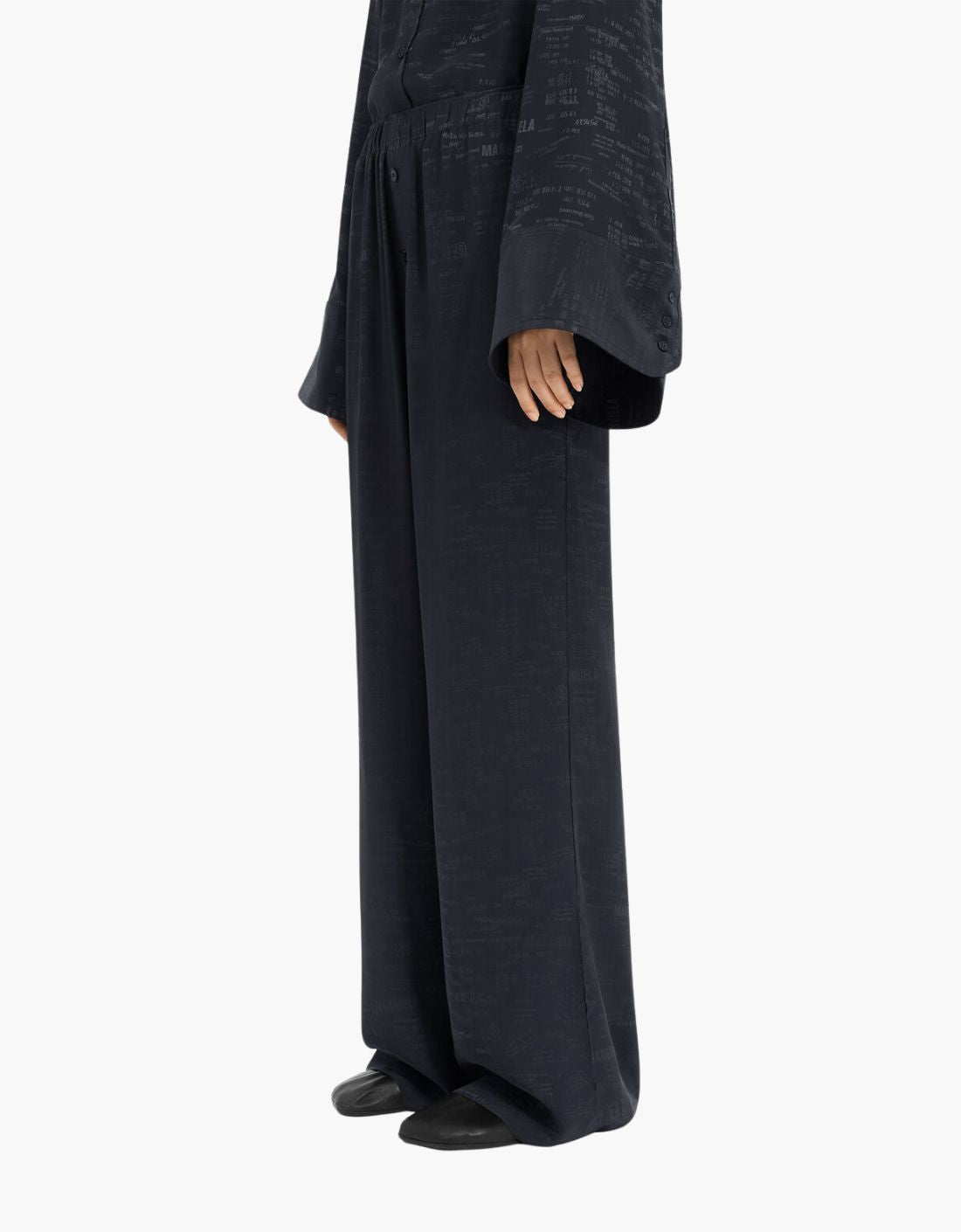 Pantalón en jacquard - MM6